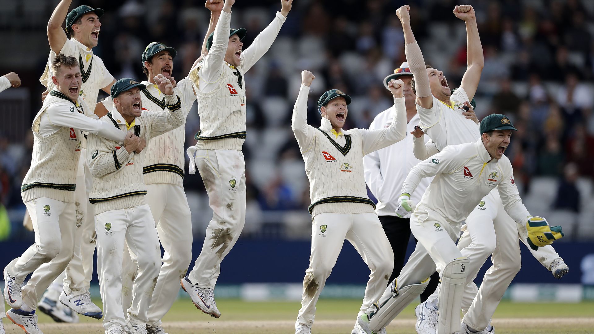 The Test: A New Era for Australia's Team background