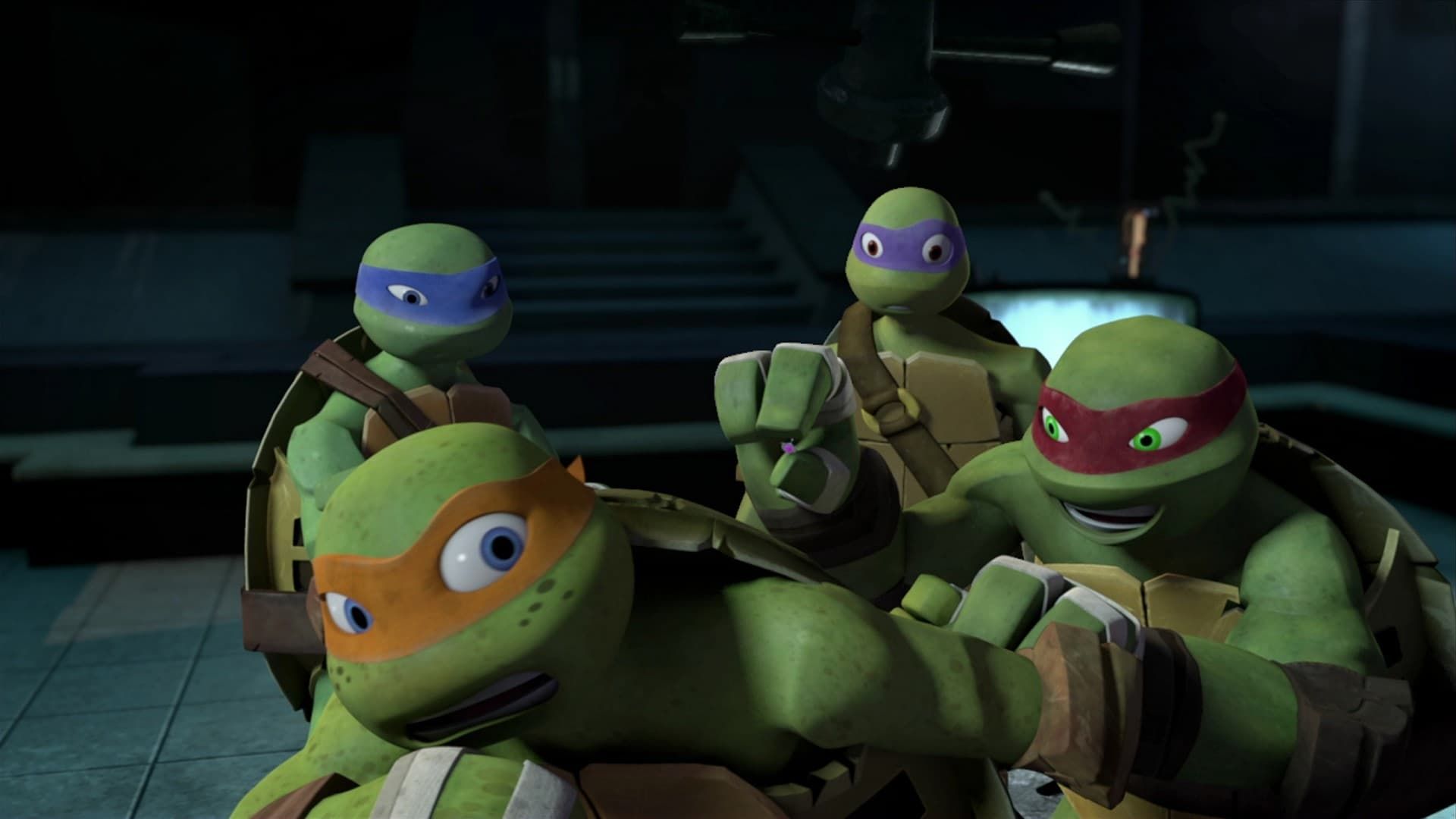 Teenage Mutant Ninja Turtles background