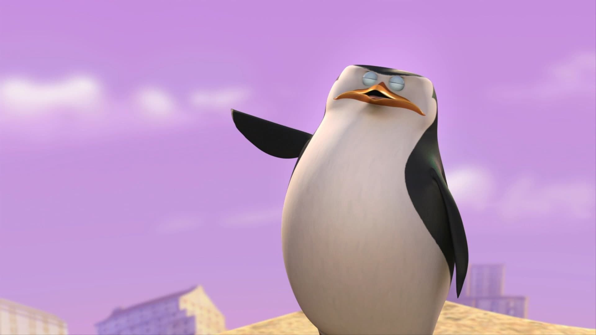 The Penguins of Madagascar background