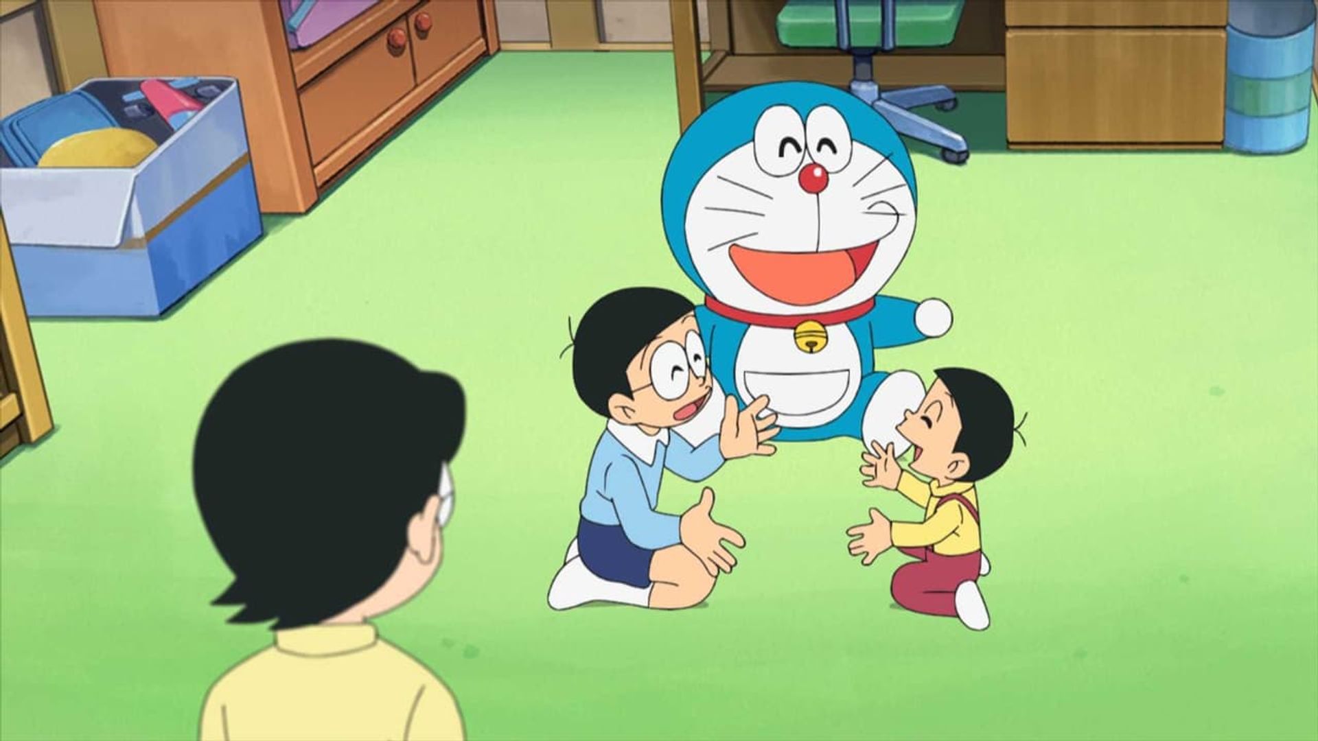 Doraemon background