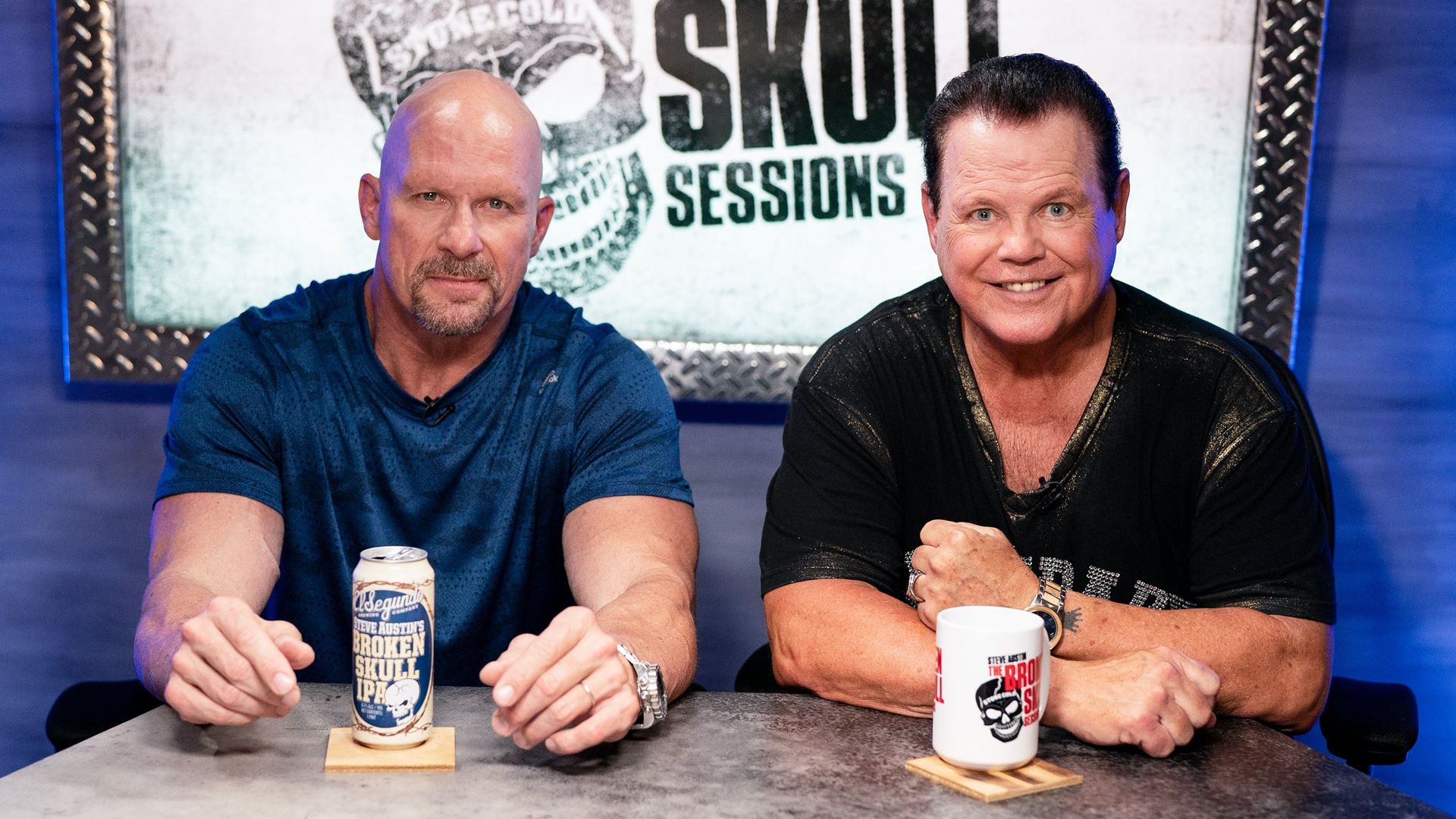 Steve Austin's Broken Skull Sessions background