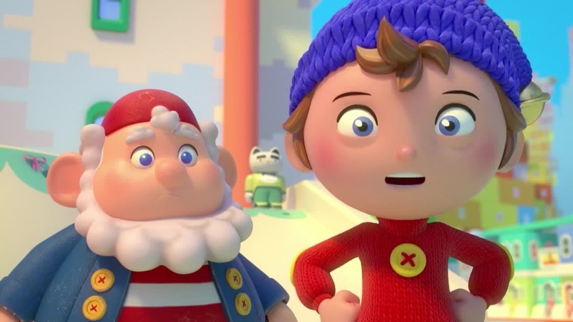 Noddy, Toyland Detective background