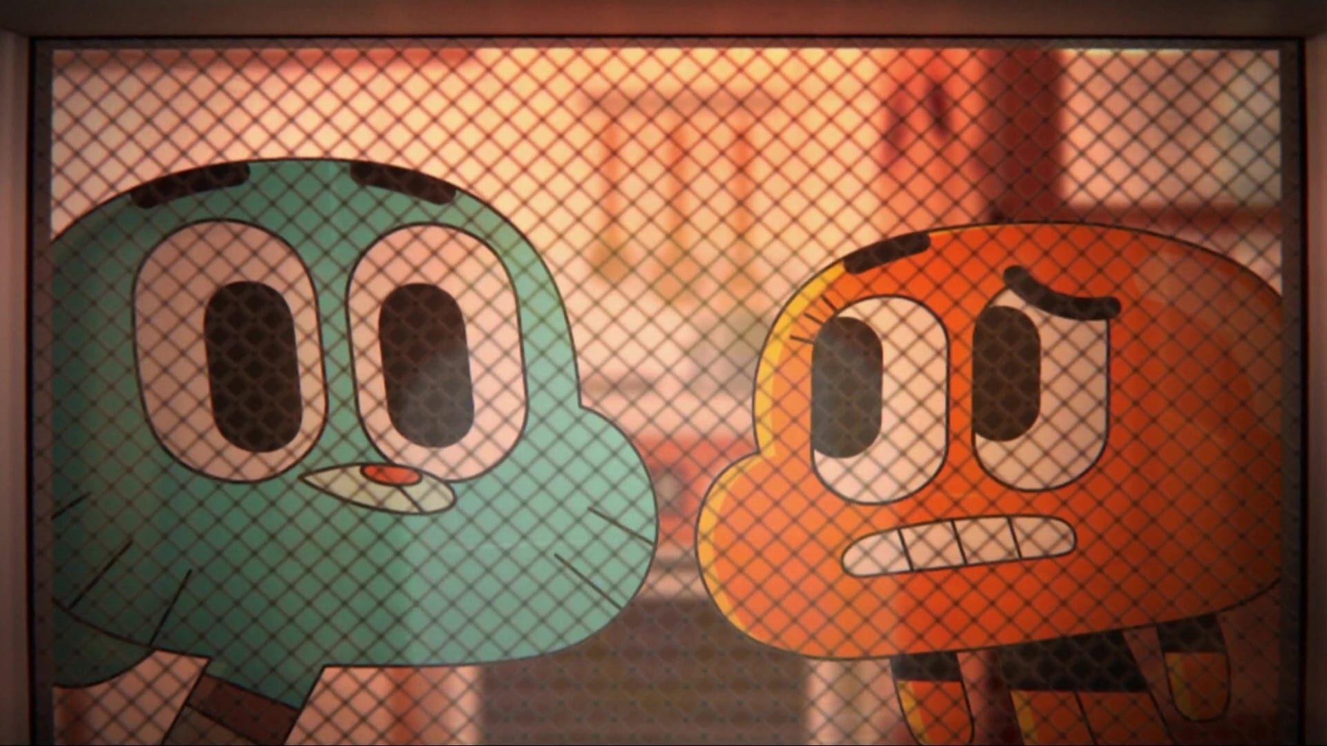 The Amazing World of Gumball background