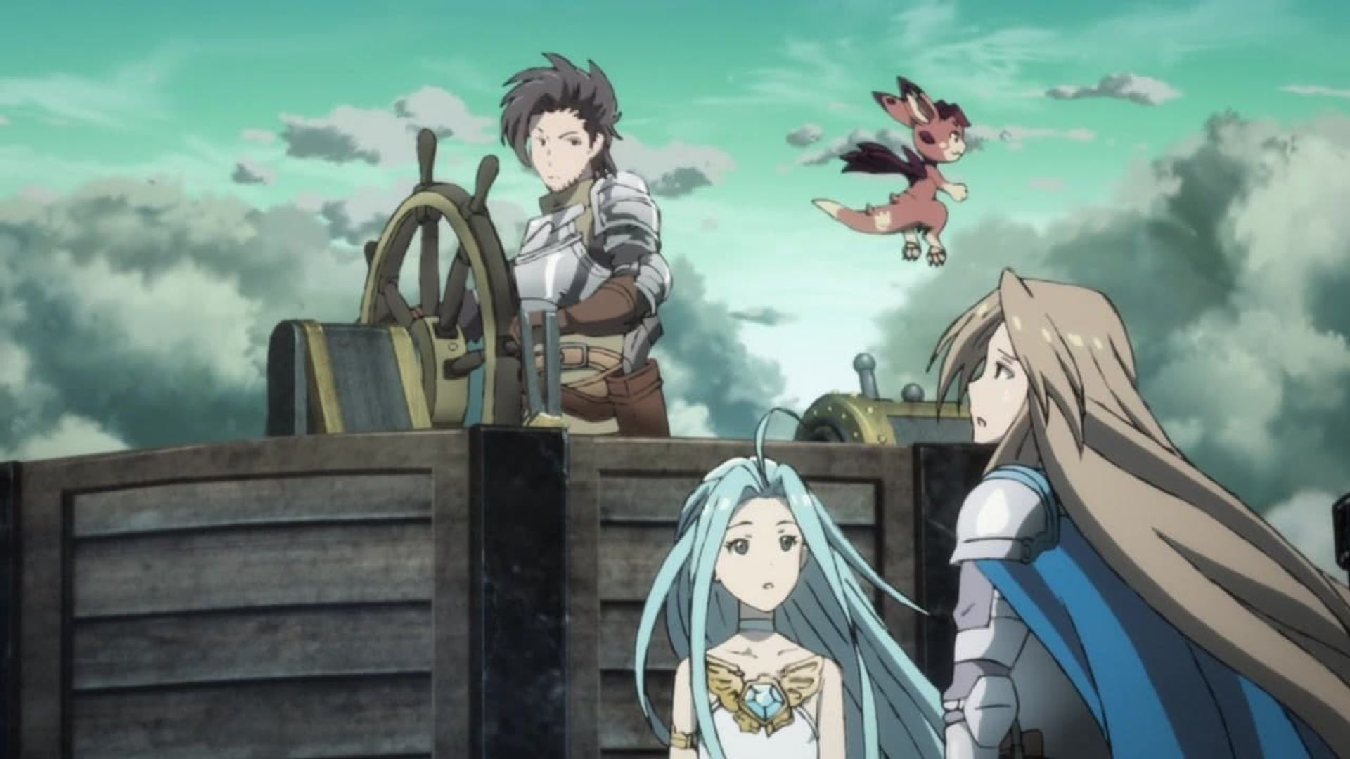 Granblue Fantasy: The Animation background