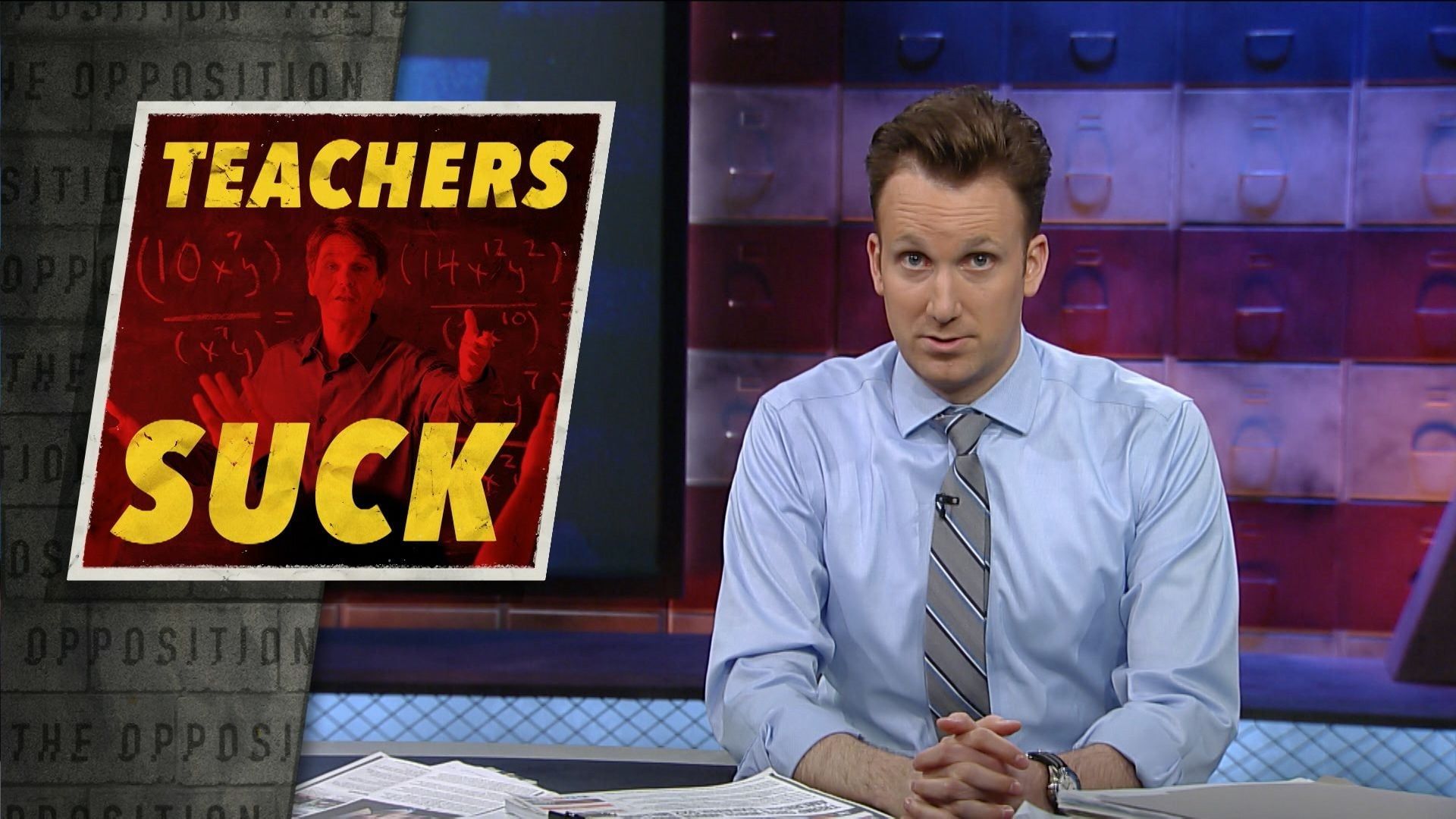 The Opposition with Jordan Klepper background