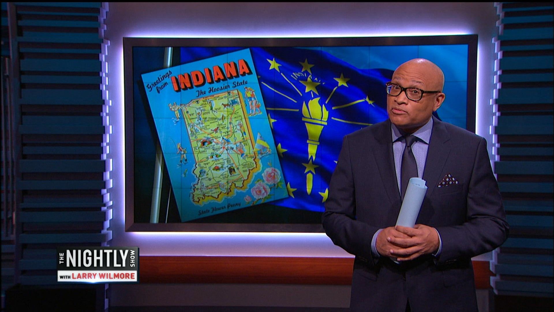 The Nightly Show with Larry Wilmore background