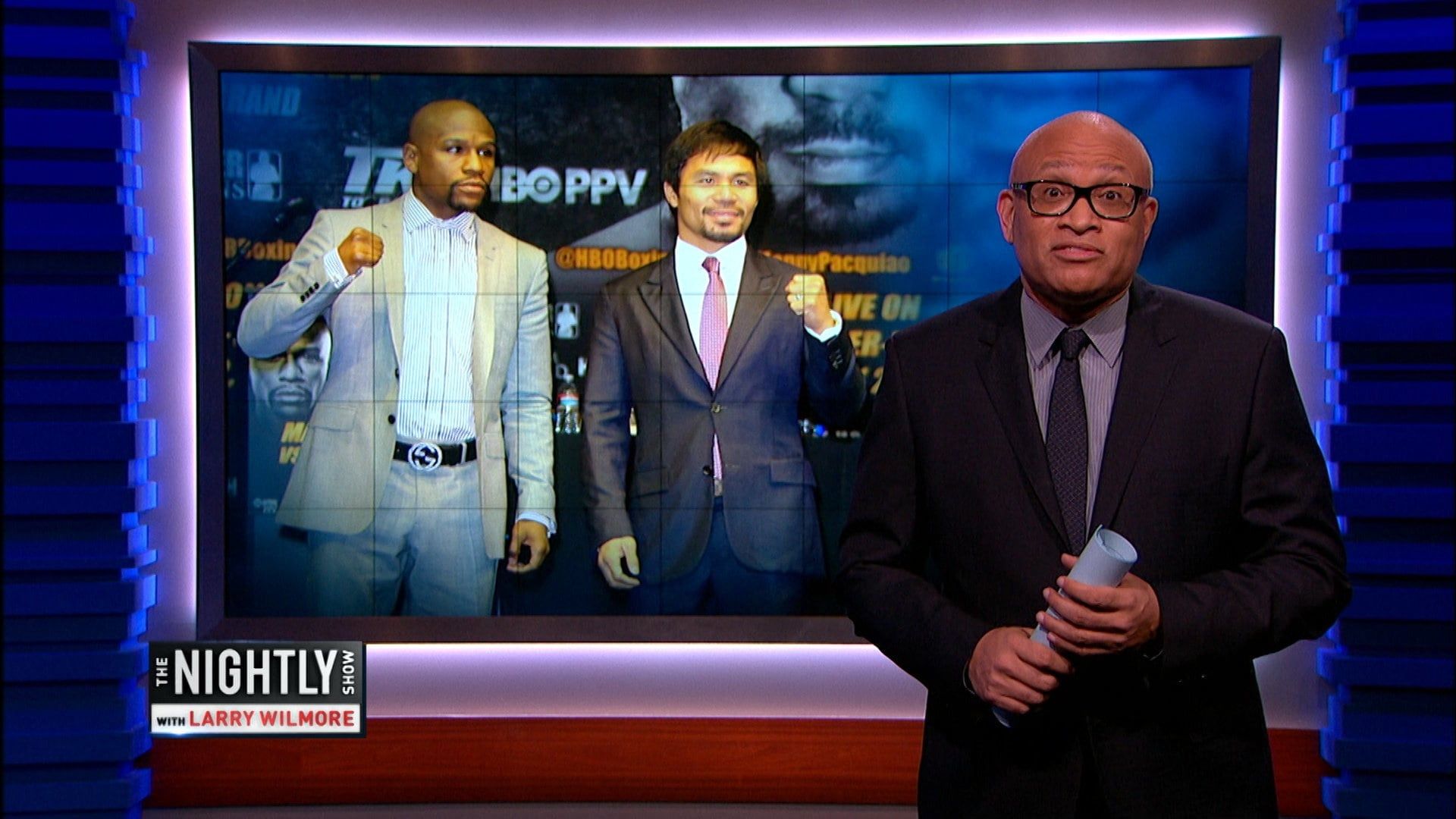 The Nightly Show with Larry Wilmore background