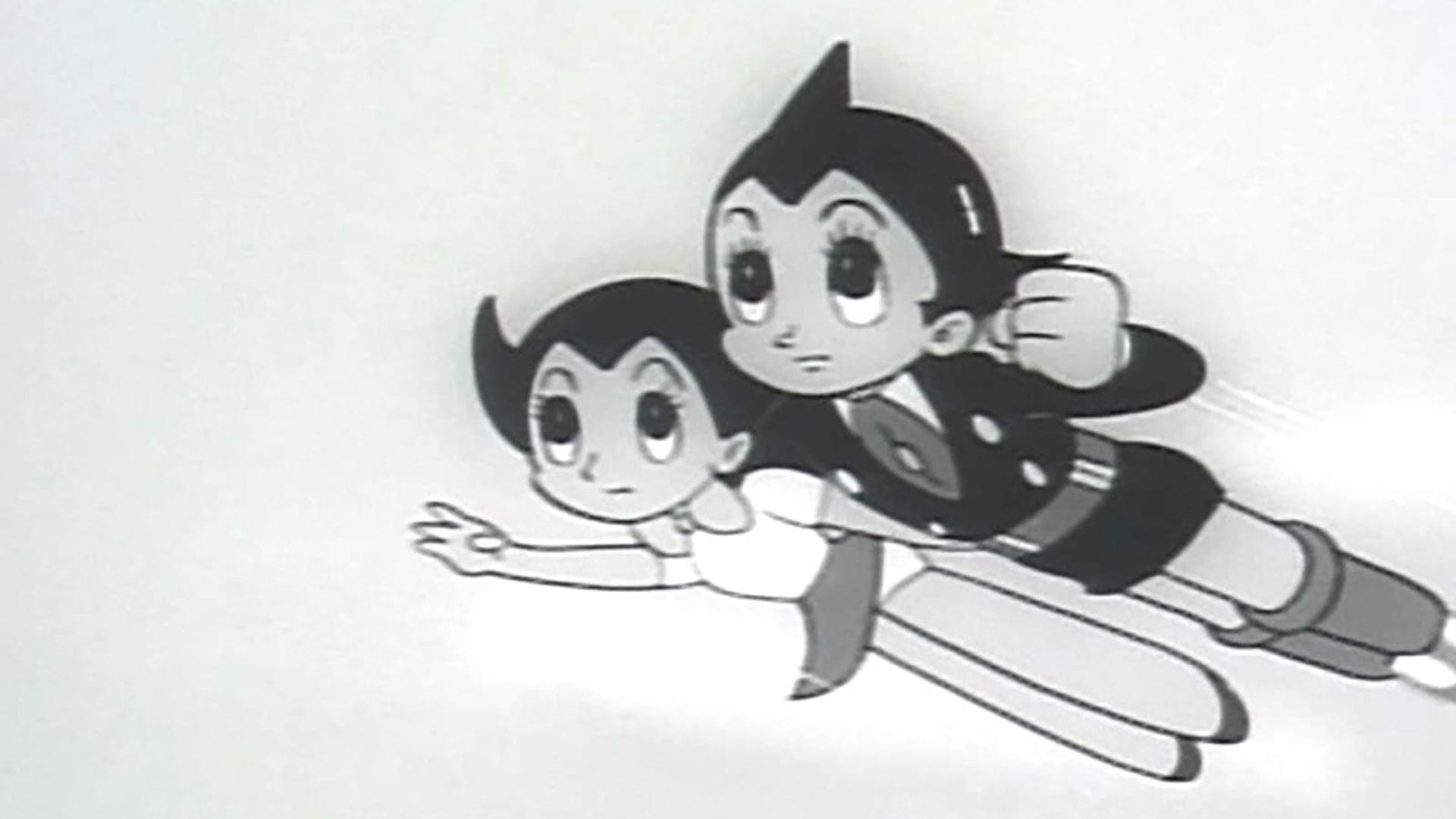 Astro Boy background