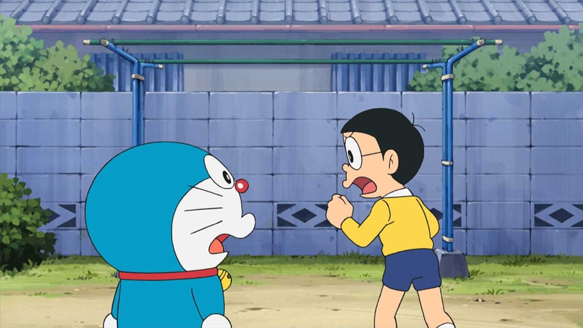 Doraemon background