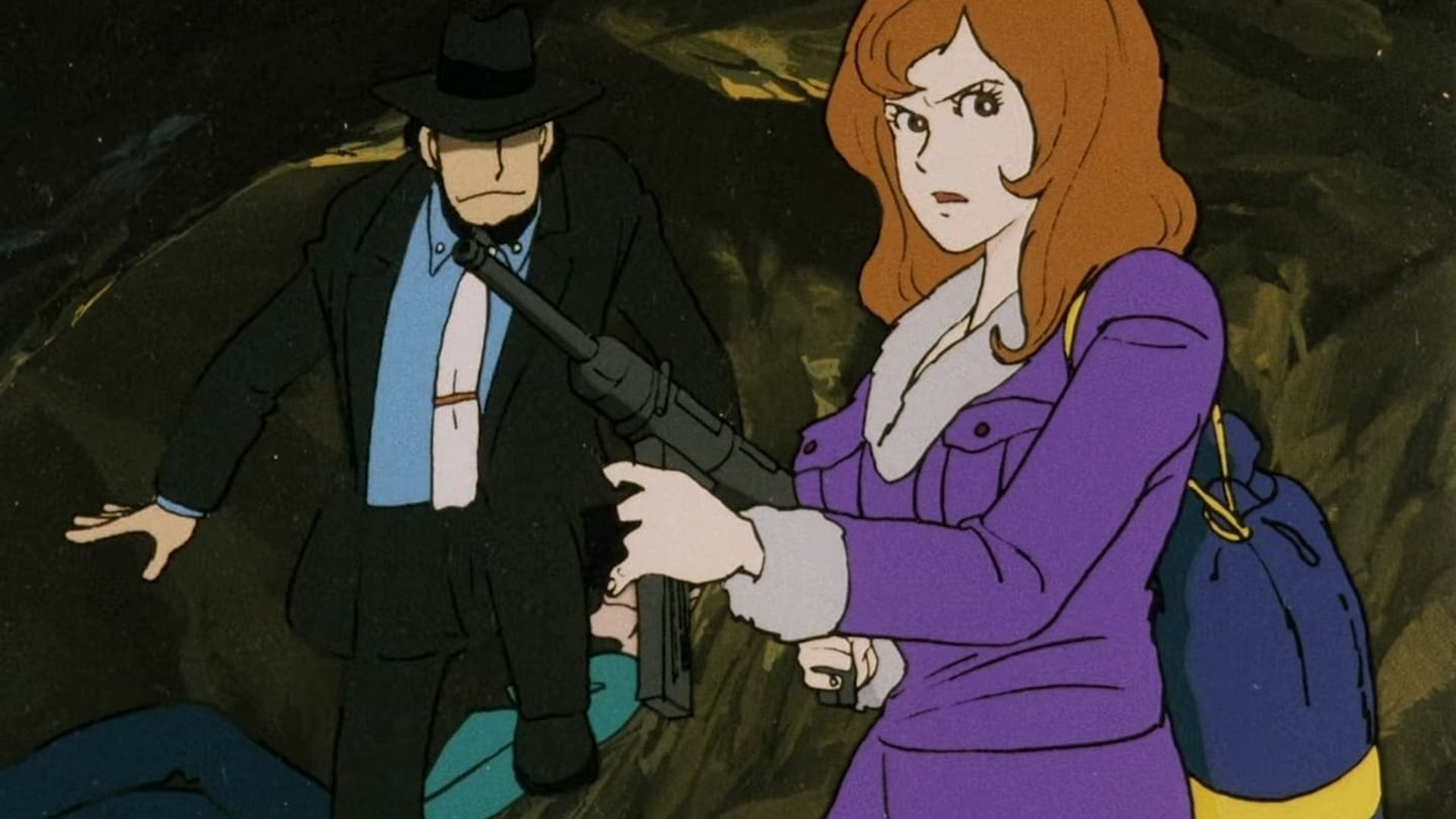 Lupin the Third background