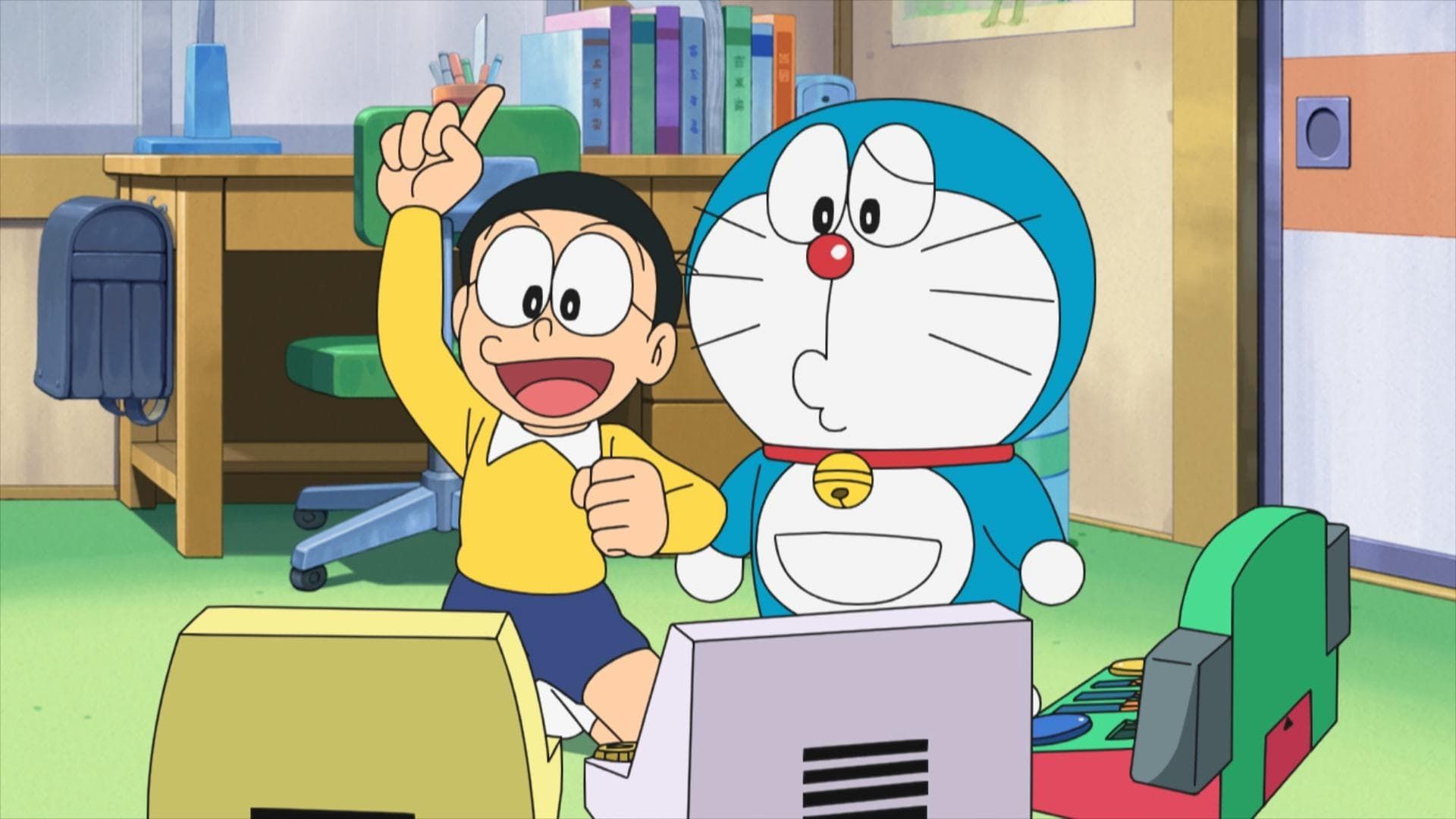 Doraemon background