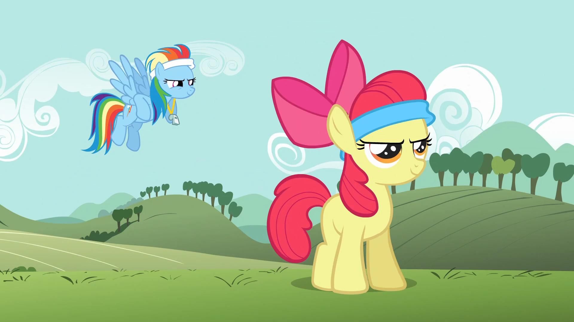 My Little Pony: Friendship Is Magic background