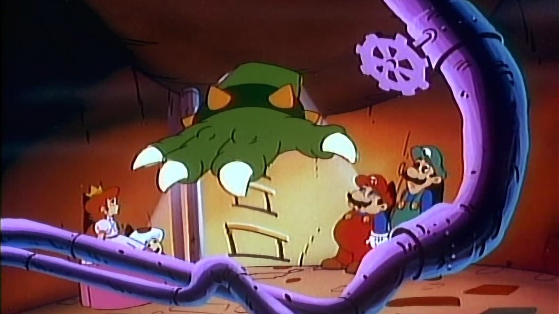 The Super Mario Bros. Super Show! background