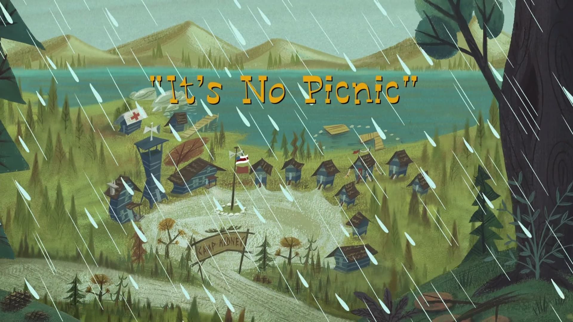 Camp Lazlo! background