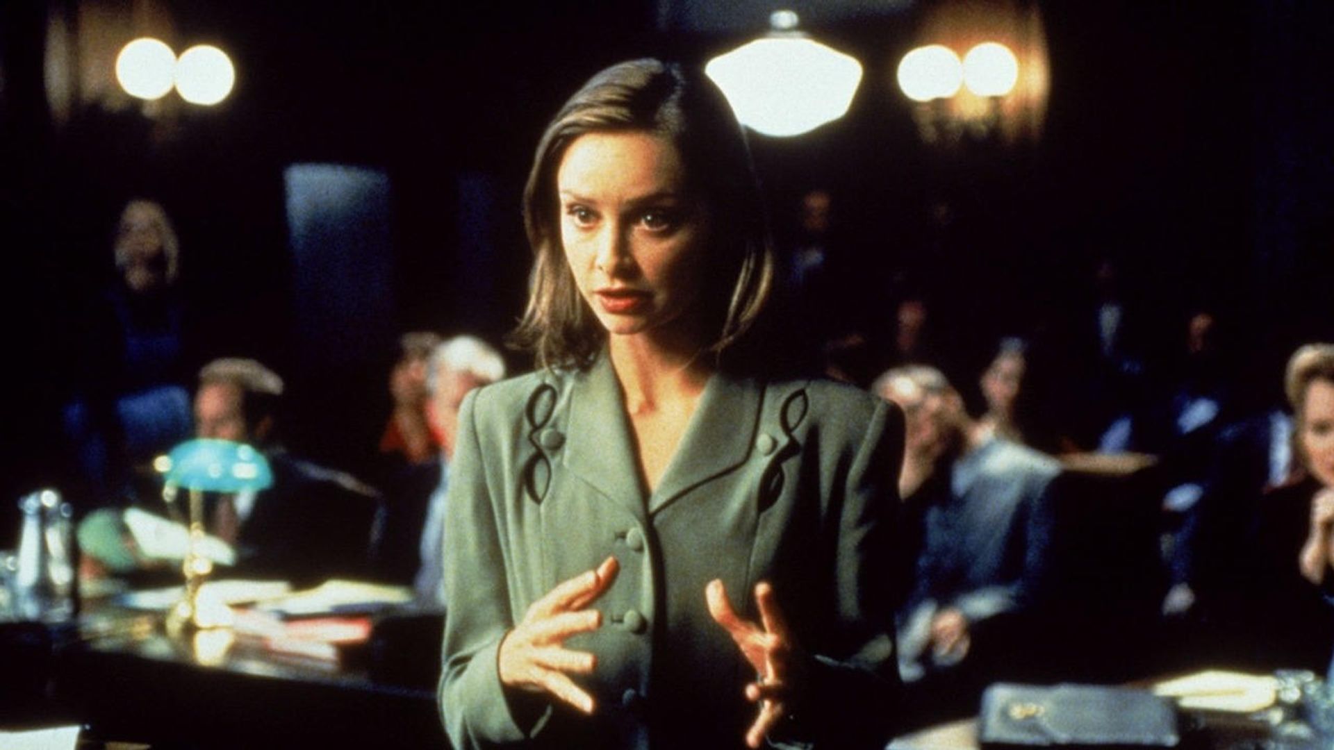 Ally McBeal background