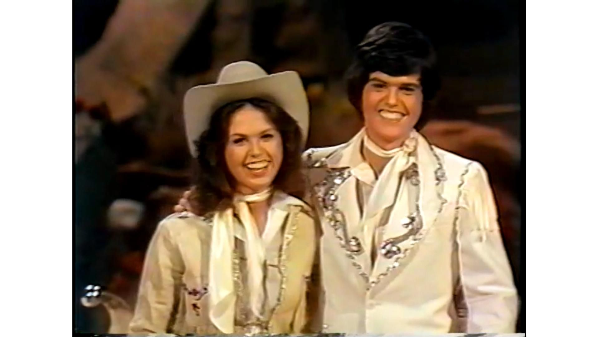 Donny and Marie background