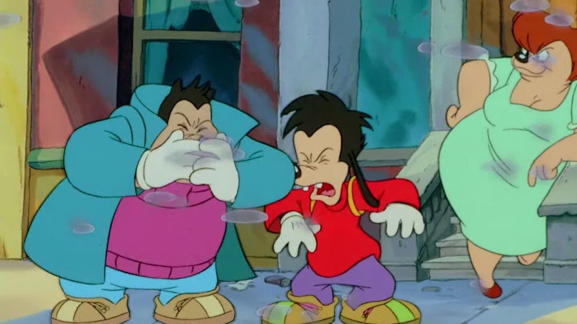 Goof Troop background