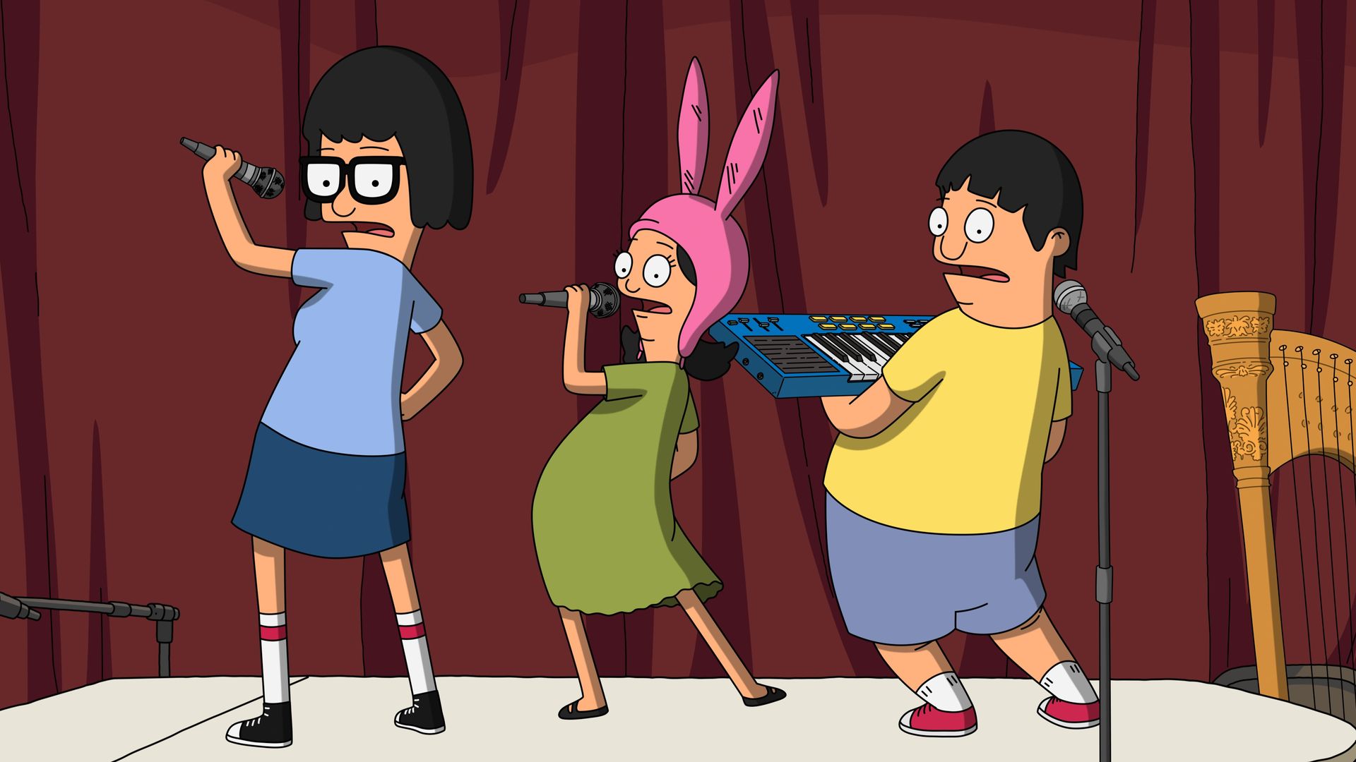 Bob's Burgers background