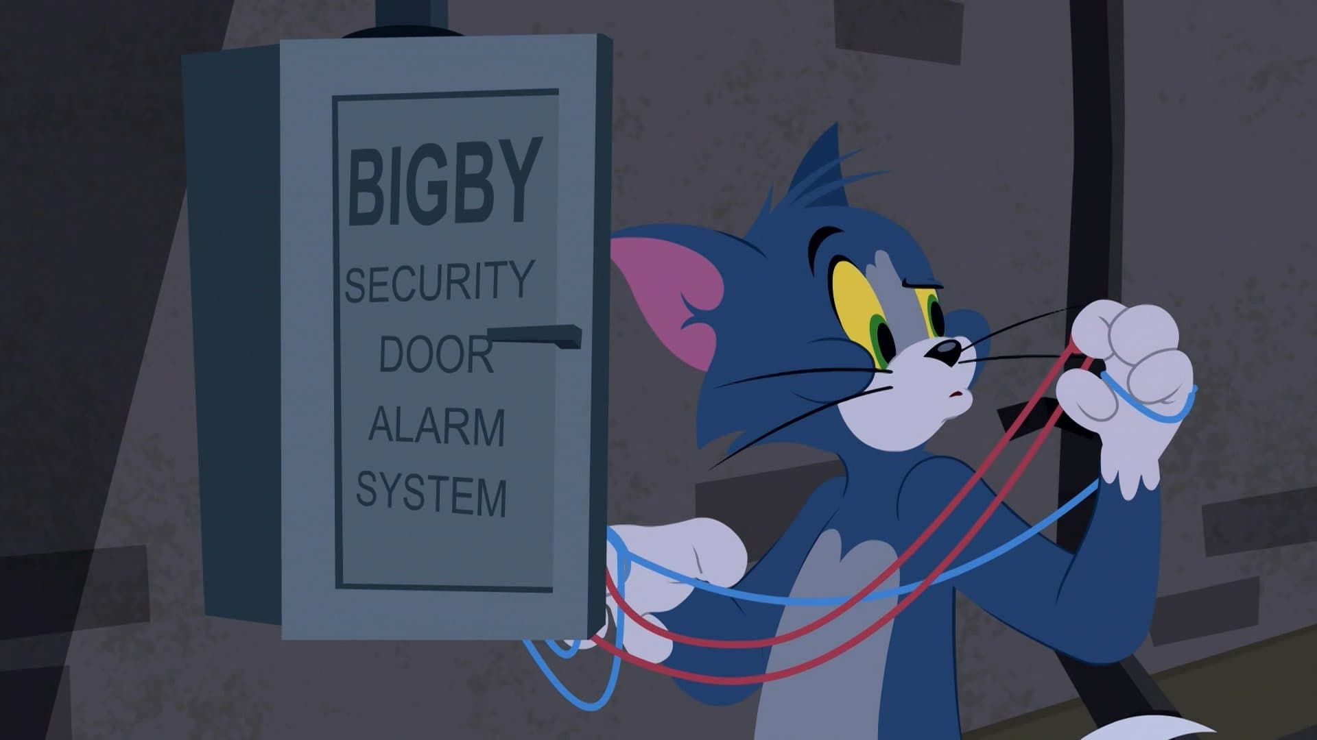 The Tom and Jerry Show background