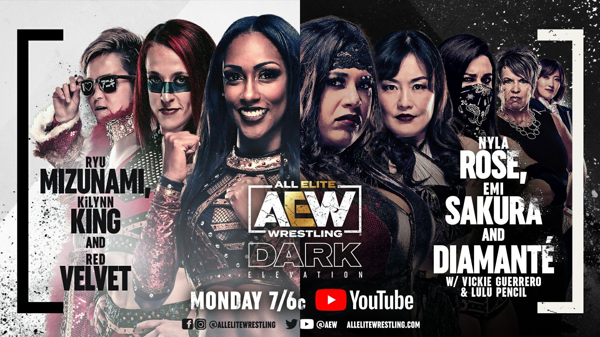 AEW Dark: Elevation background