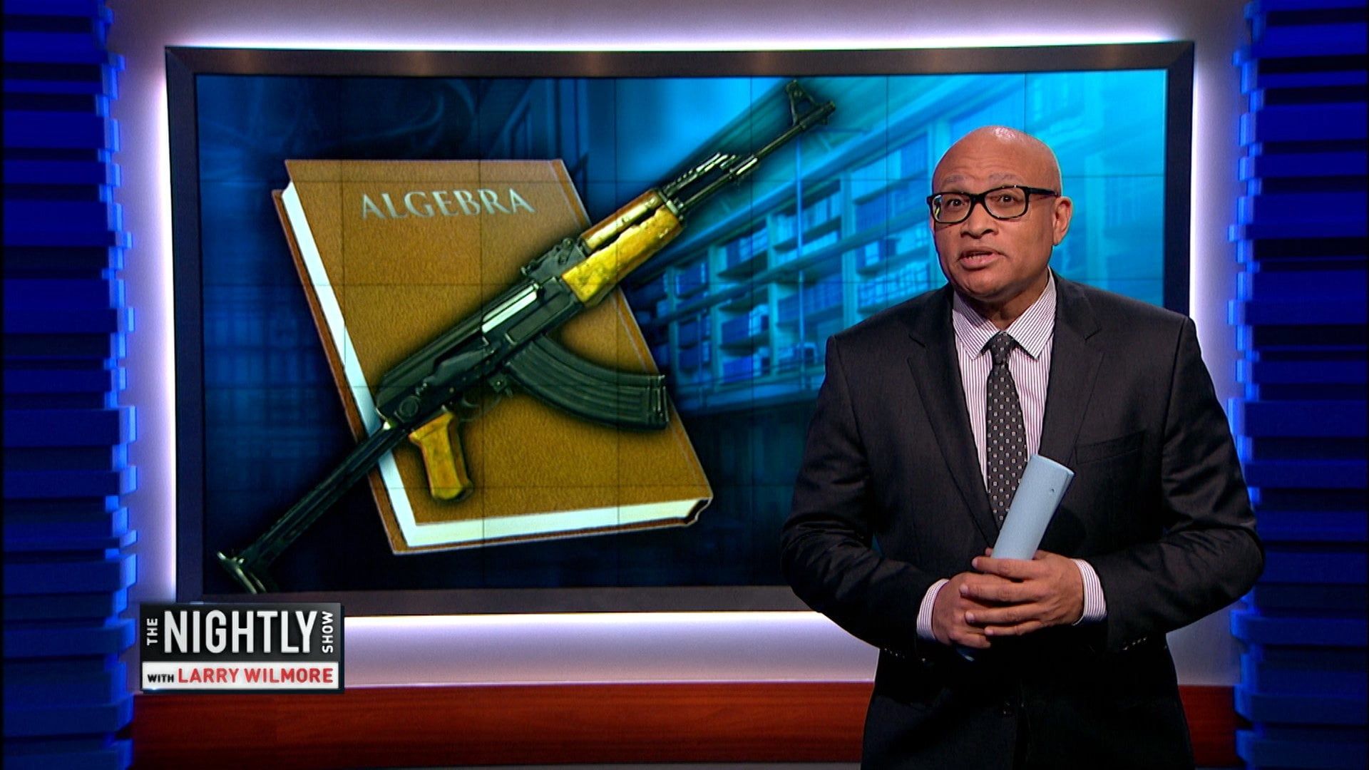 The Nightly Show with Larry Wilmore background