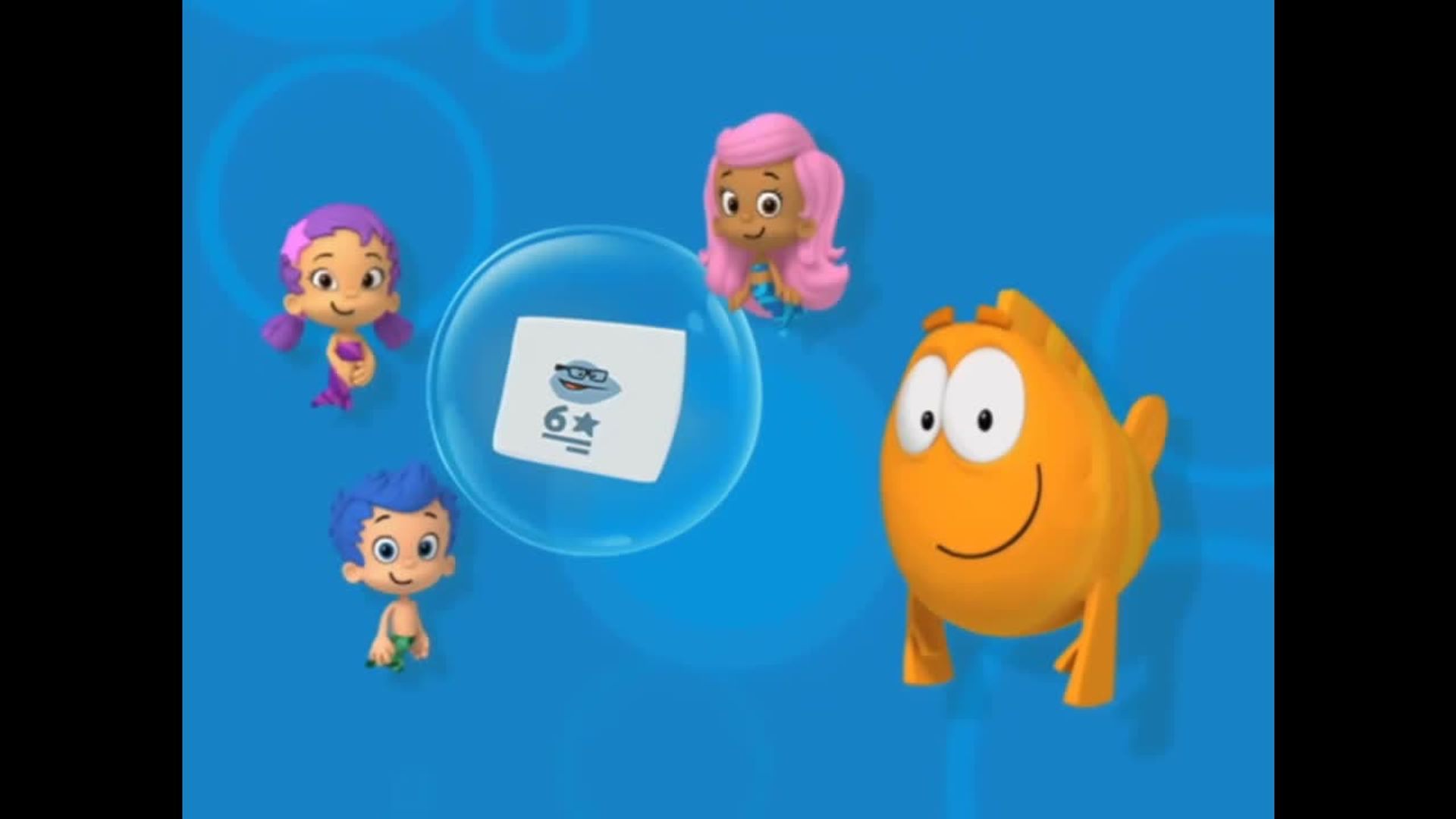 Bubble Guppies background