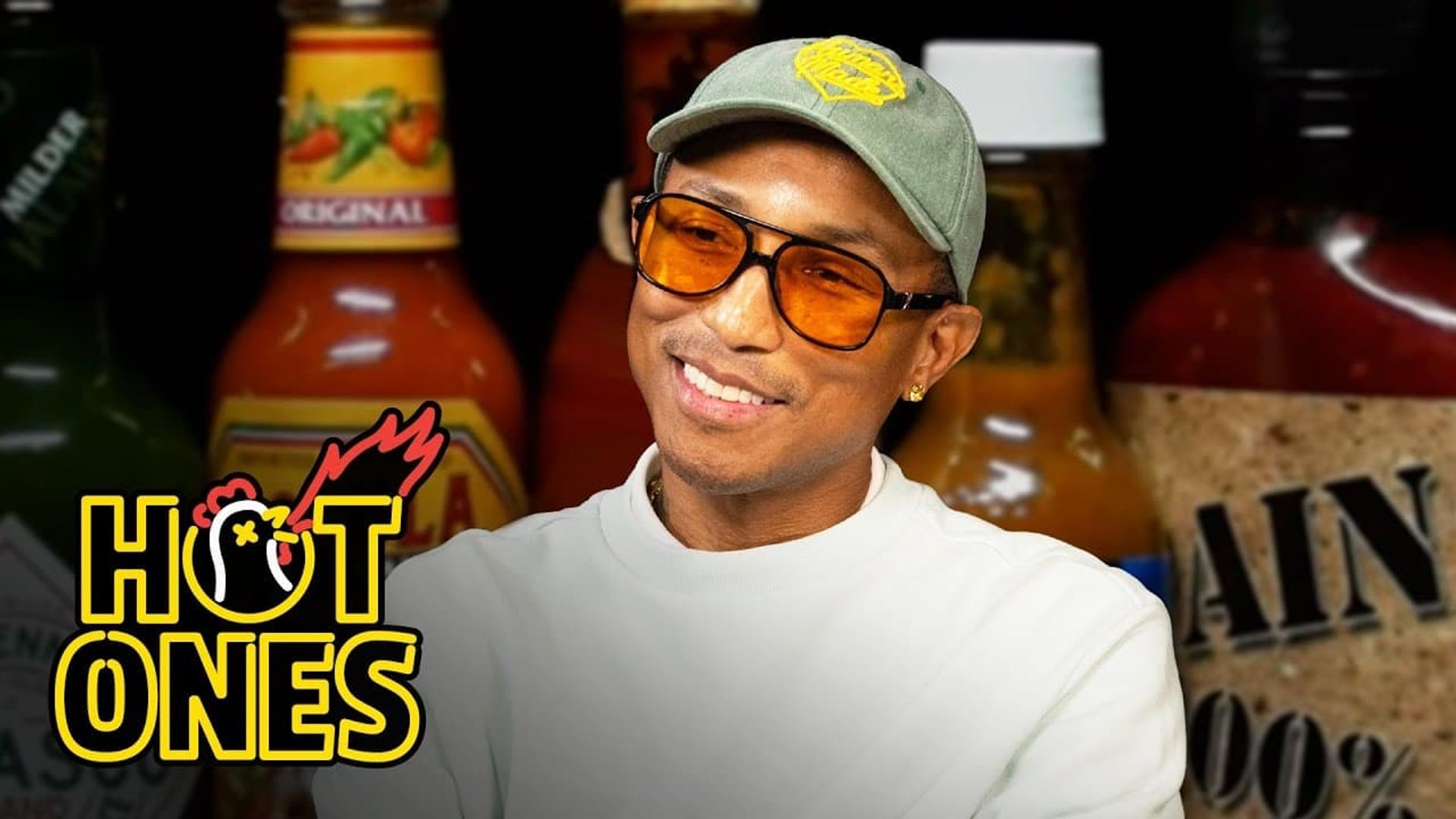 Hot Ones background