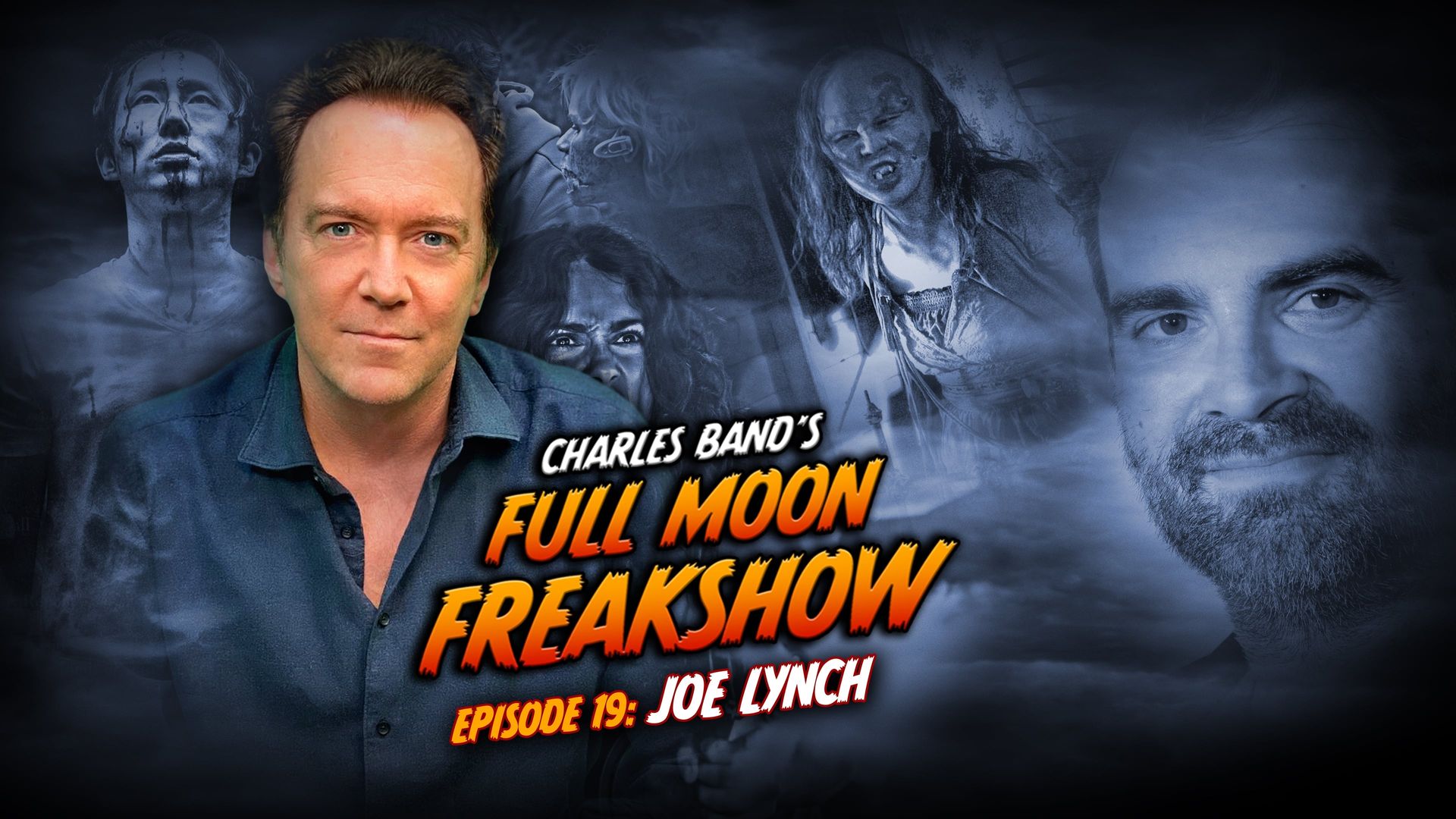 Charles Band's Full Moon Freakshow background