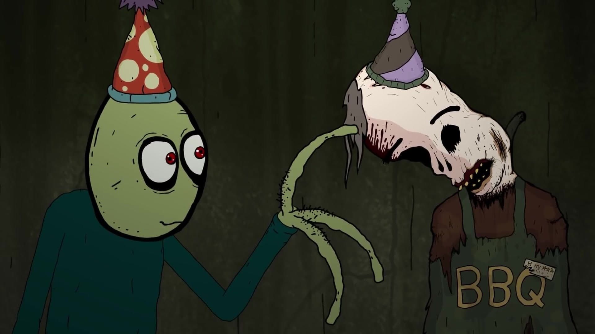 Salad Fingers background