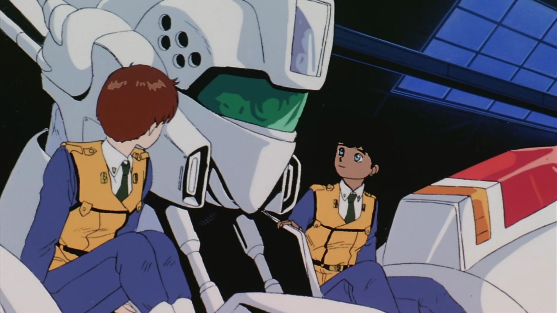 Patlabor: The TV Series background