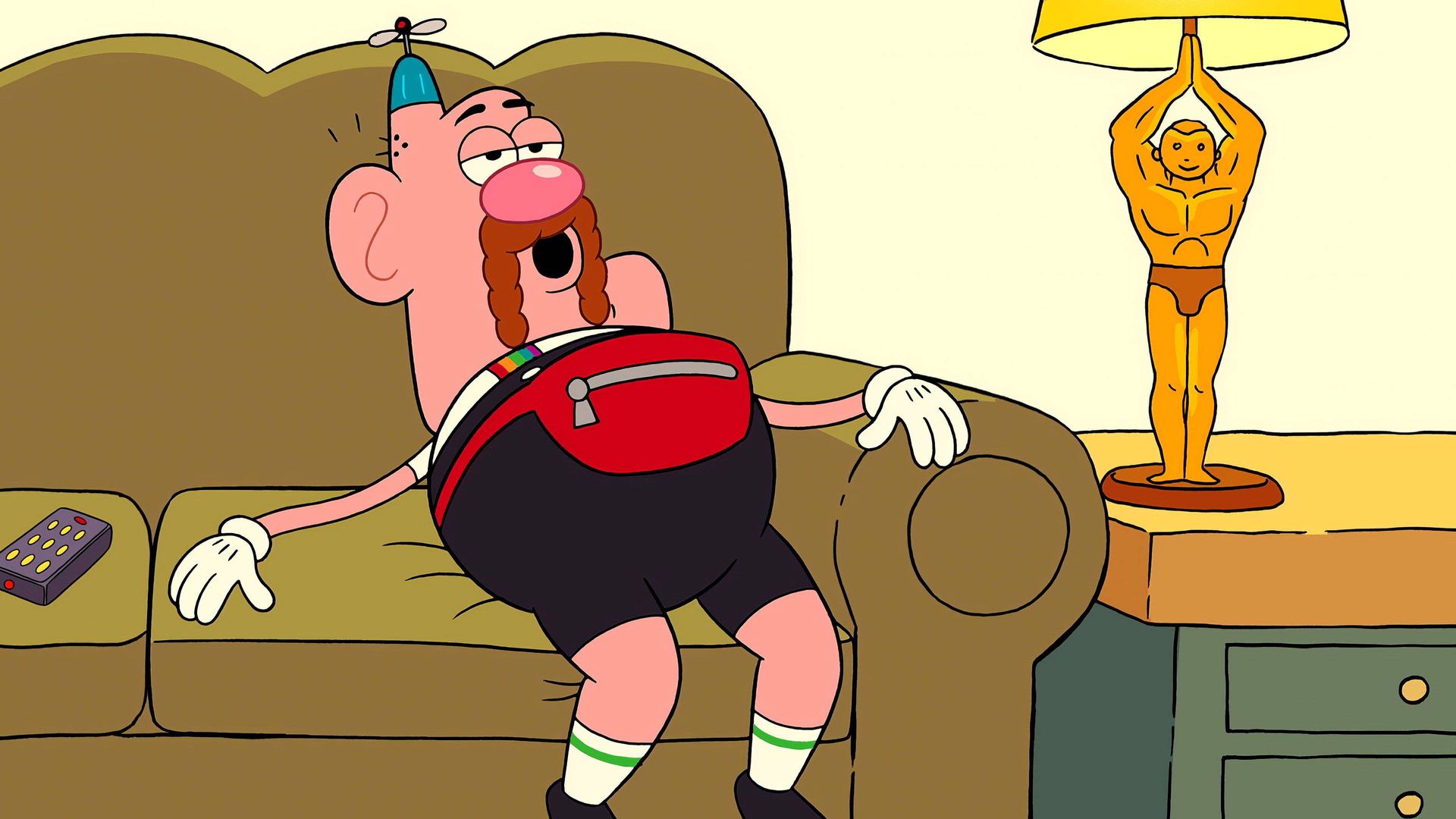 Uncle Grandpa background