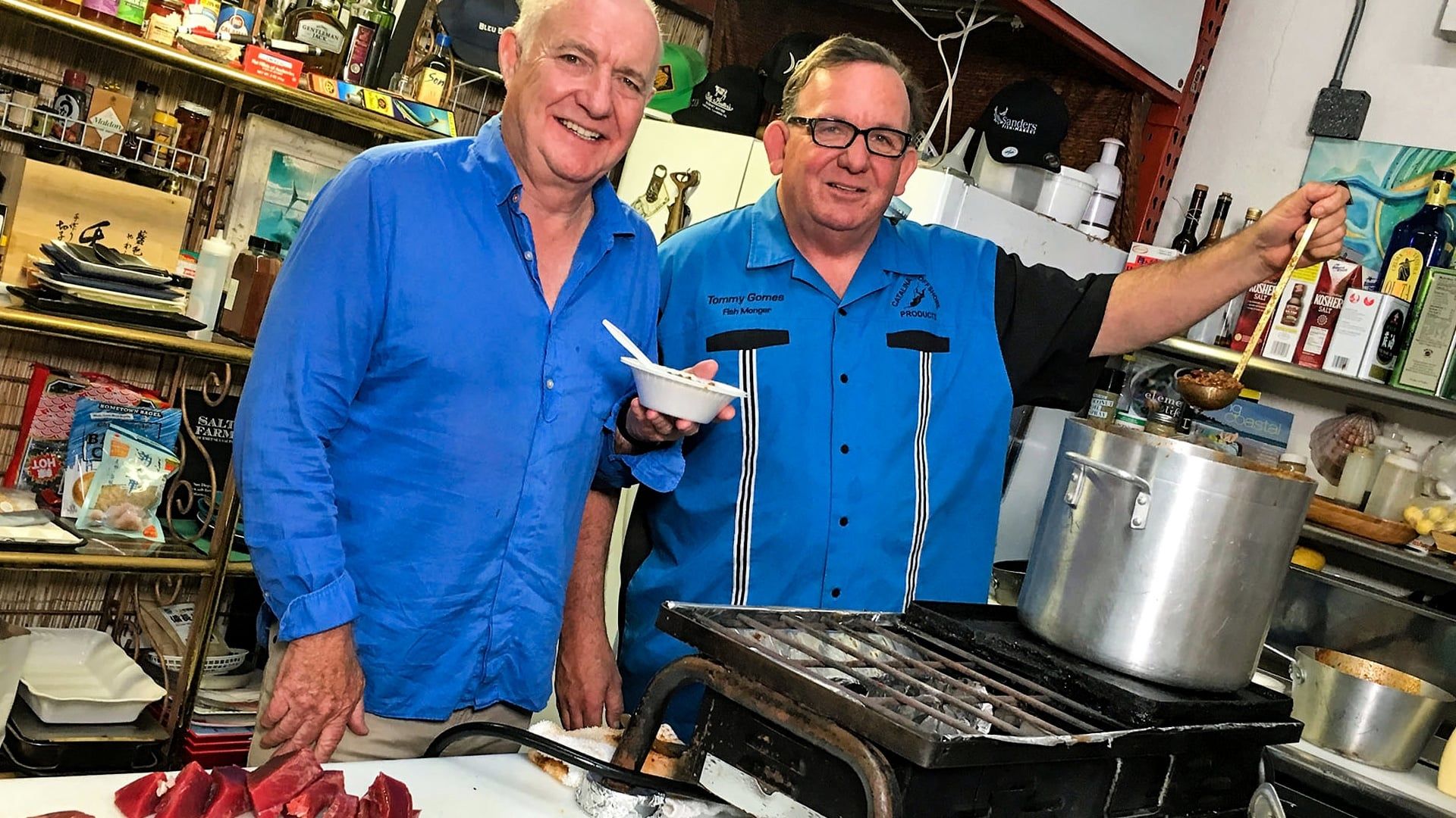 Rick Stein's Road to Mexico background