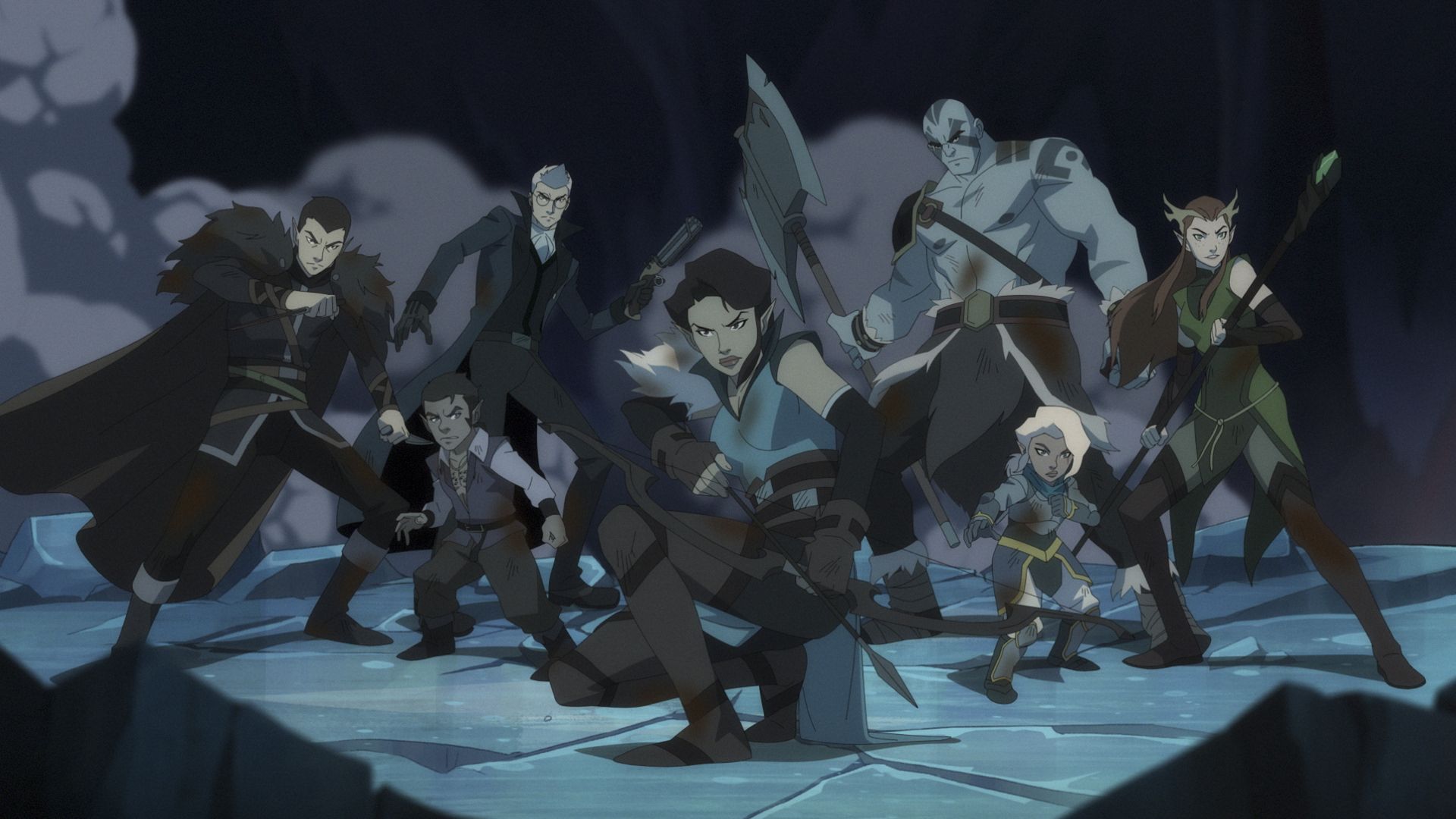 The Legend of Vox Machina background