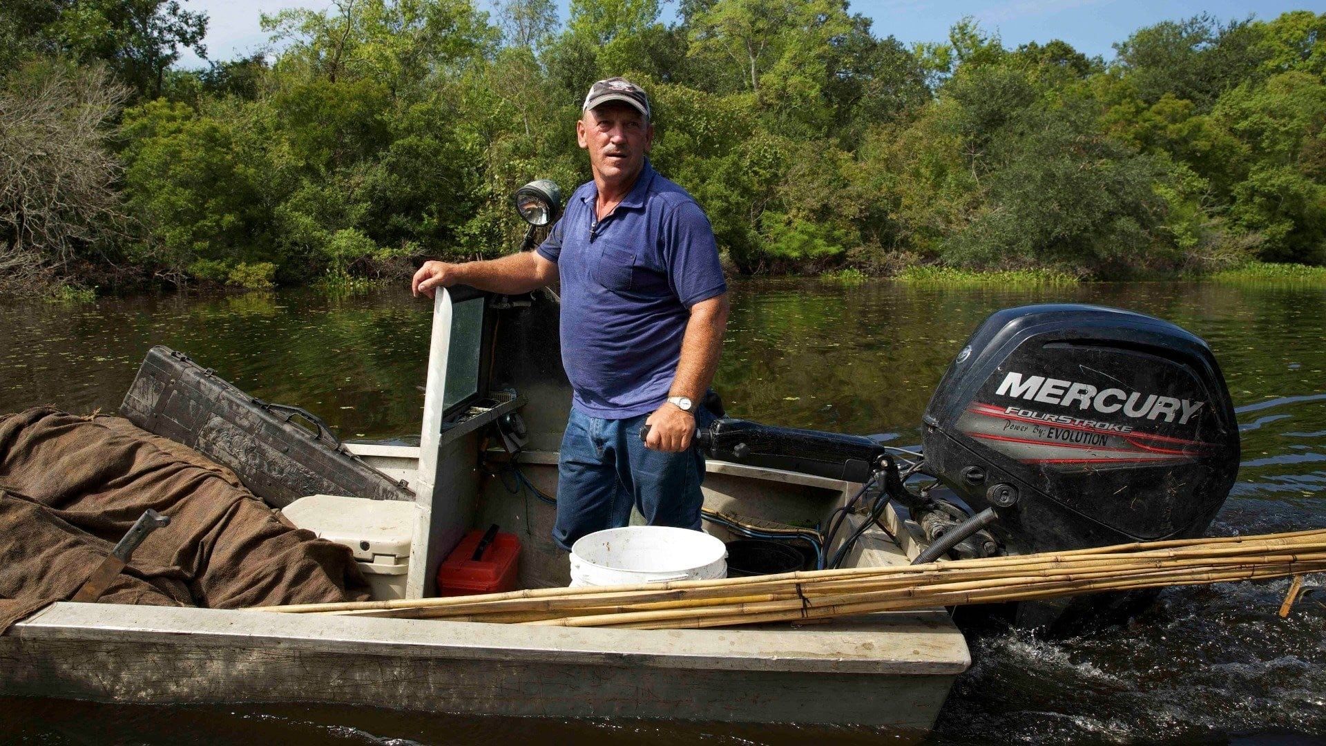 Swamp Mysteries with Troy Landry background