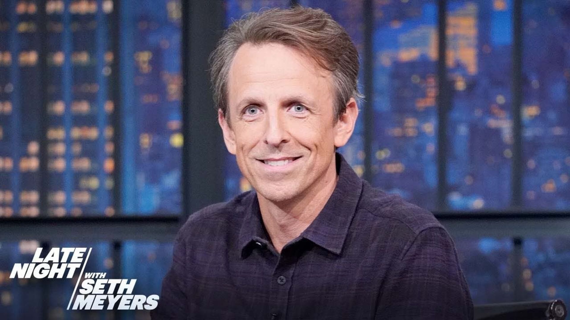 Late Night with Seth Meyers: Corrections" background