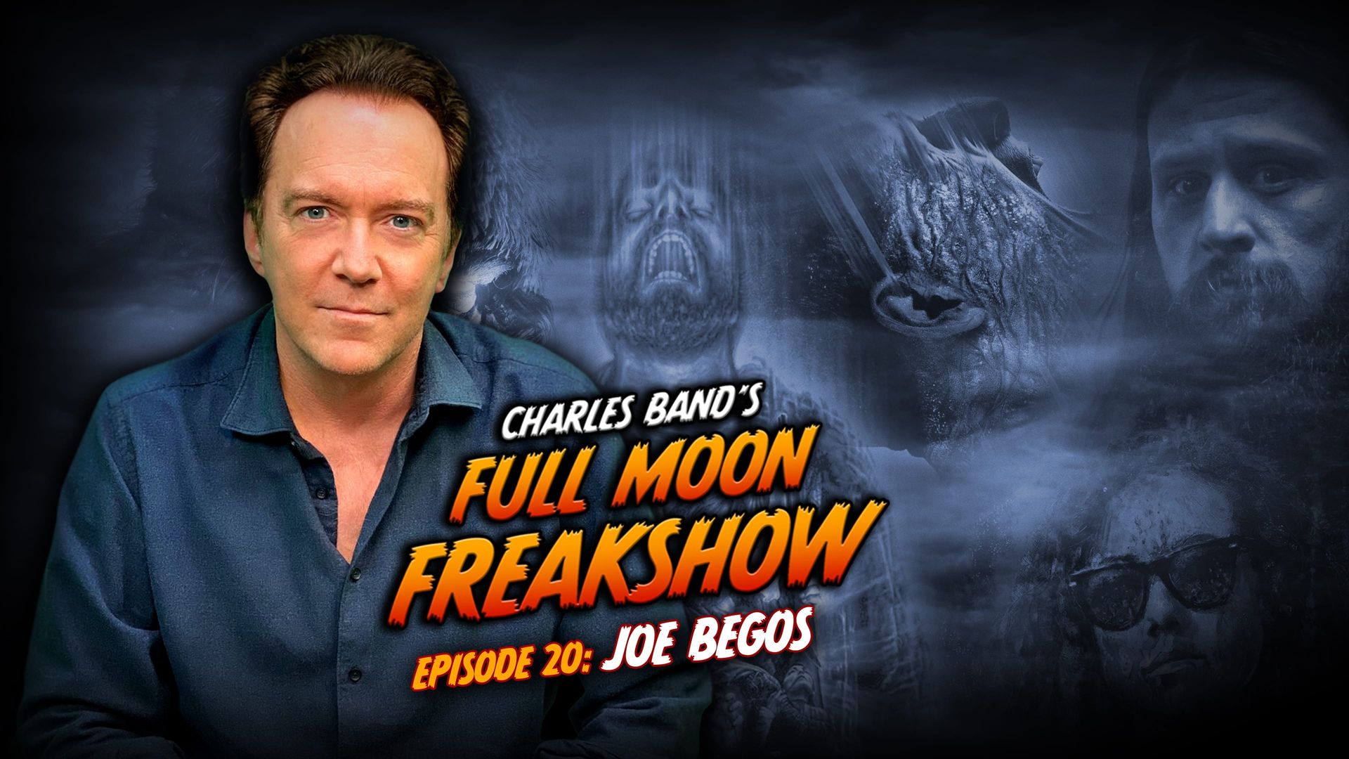 Charles Band's Full Moon Freakshow background