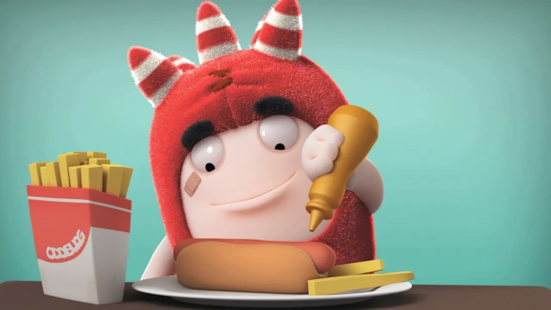 The Oddbods Show background