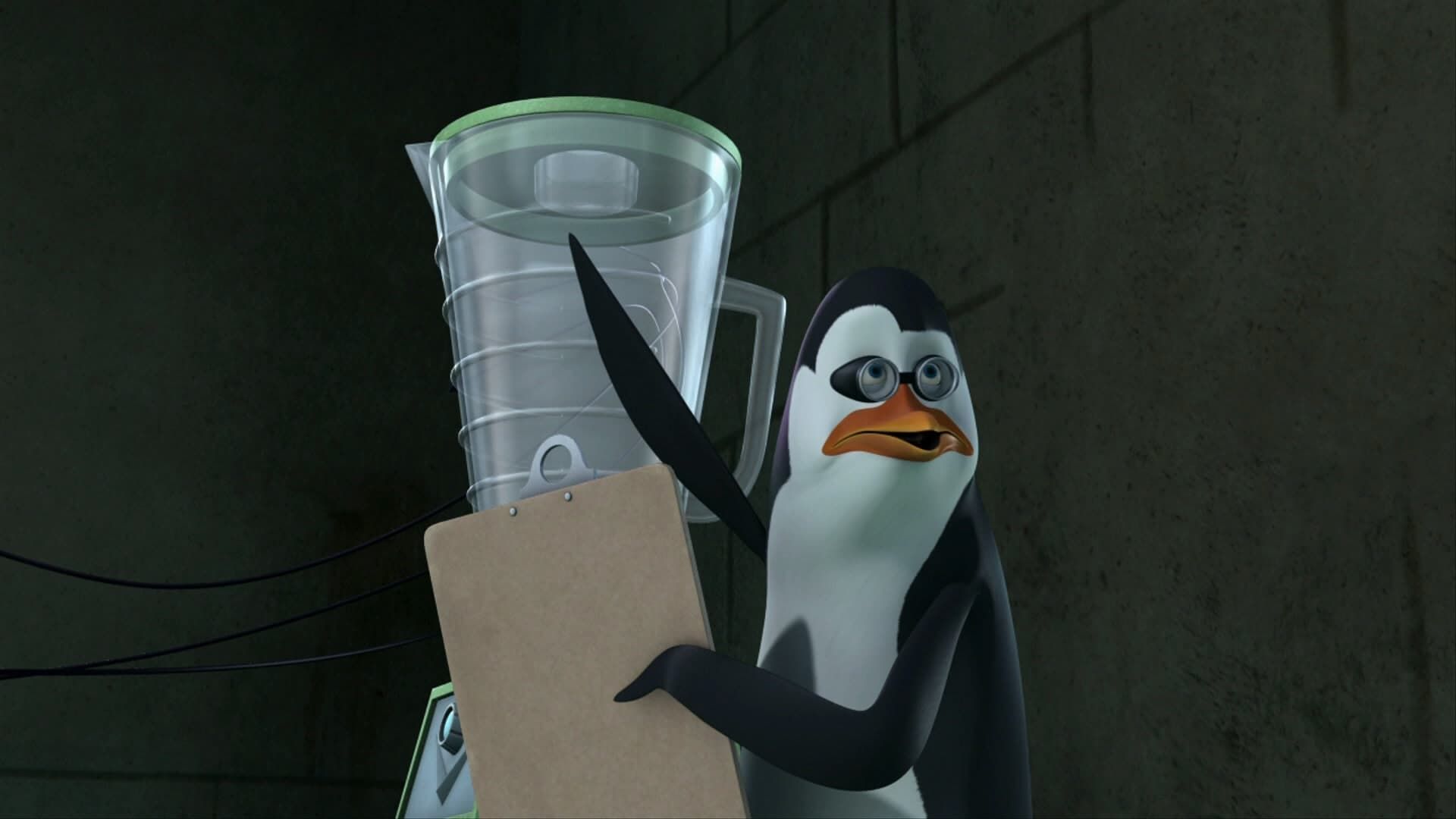 The Penguins of Madagascar background