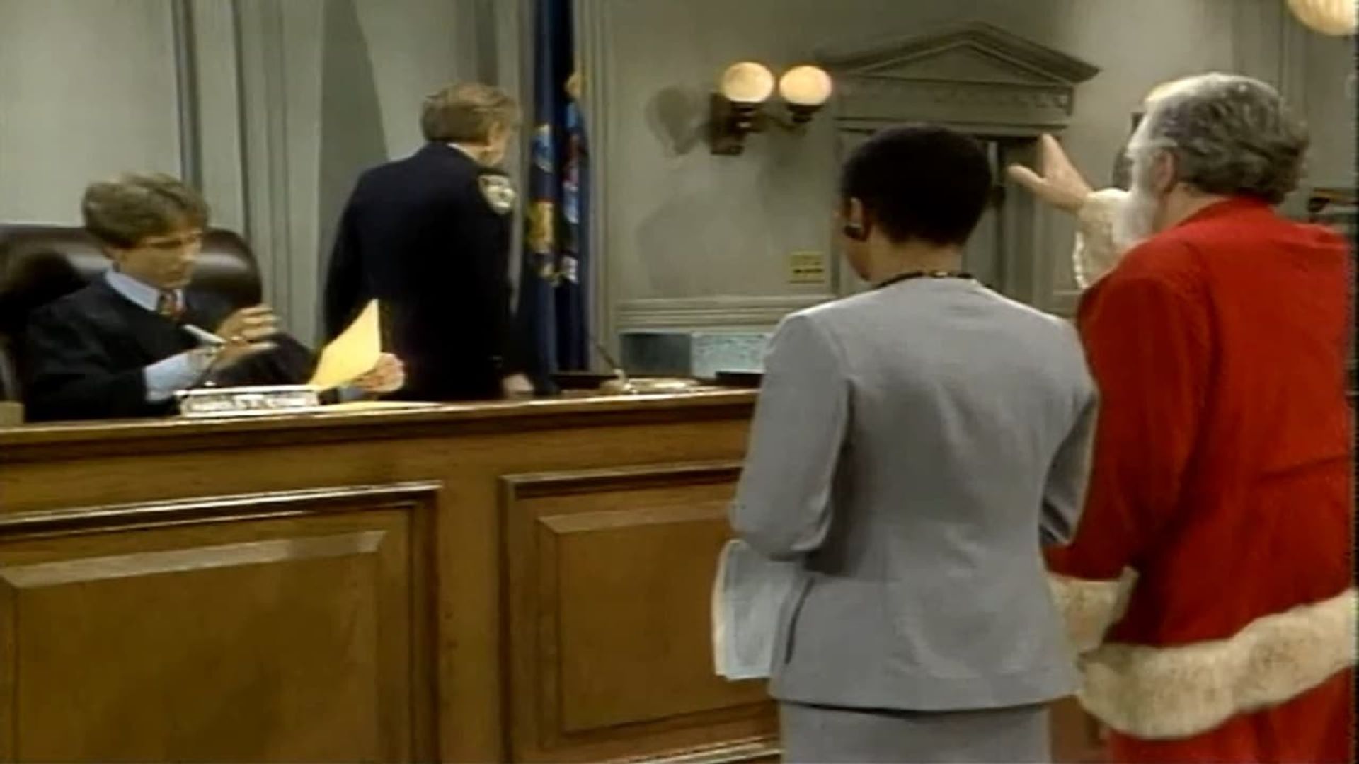 Night Court background