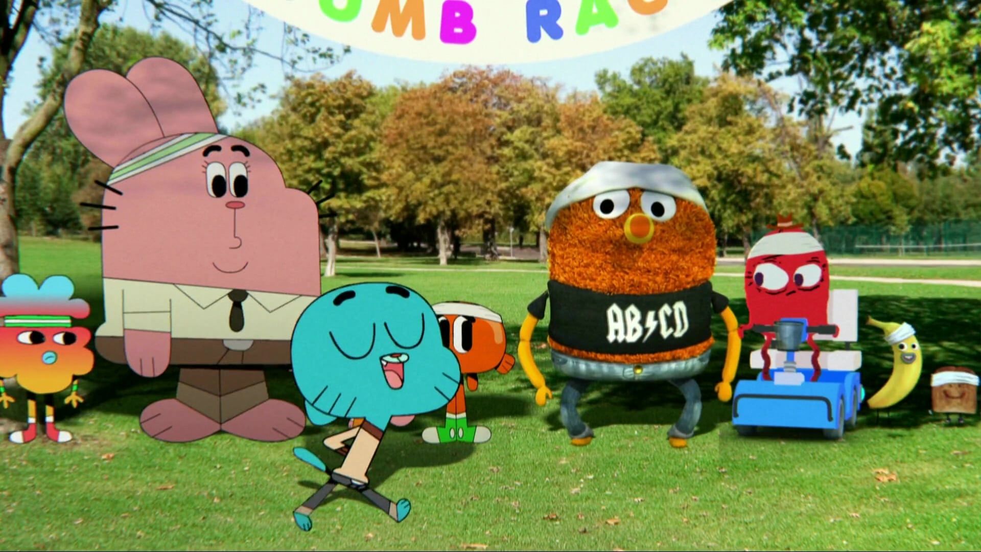 The Amazing World of Gumball background