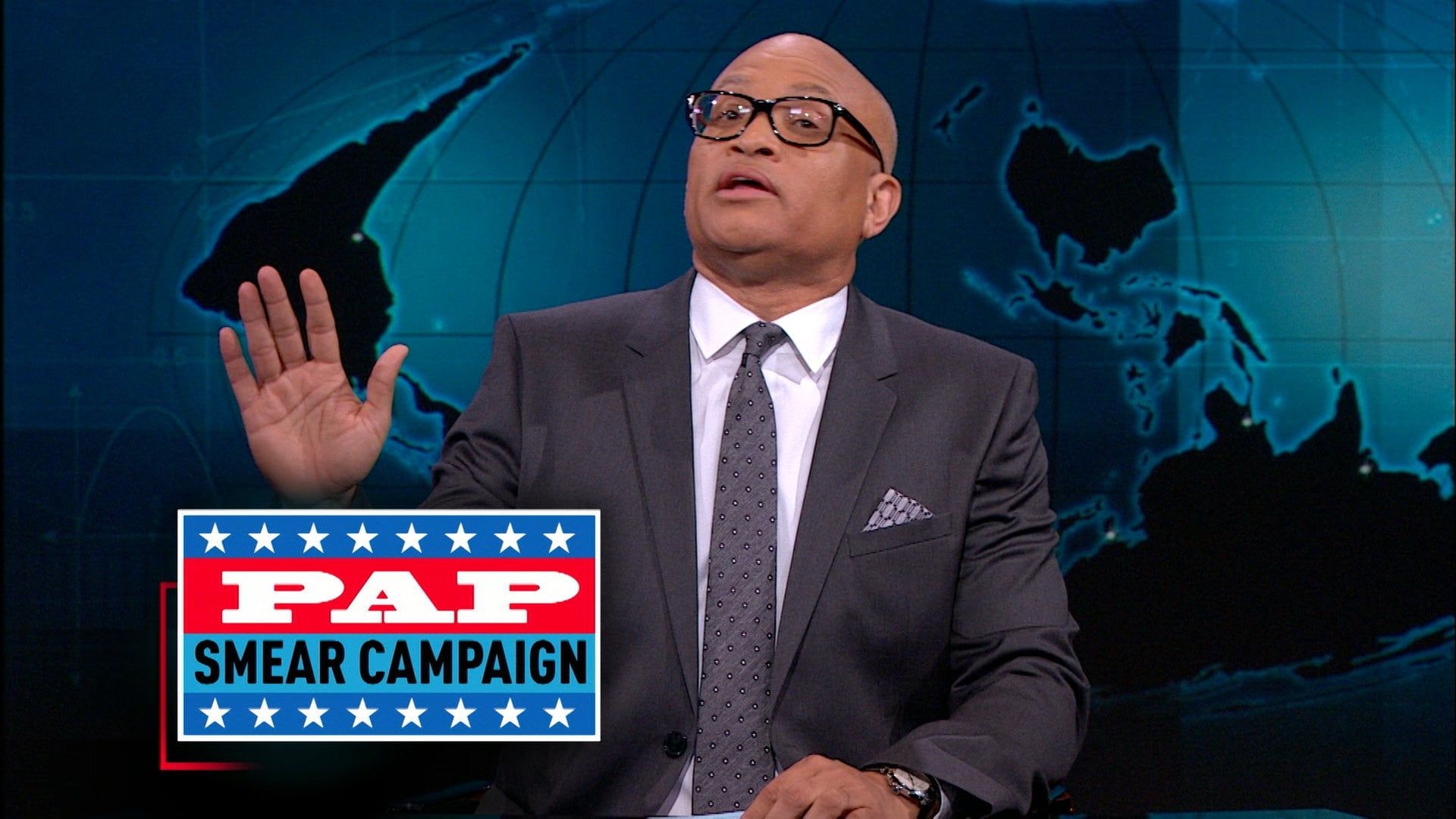 The Nightly Show with Larry Wilmore background