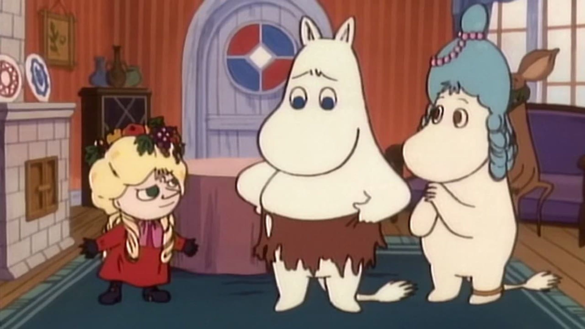 Moomin background