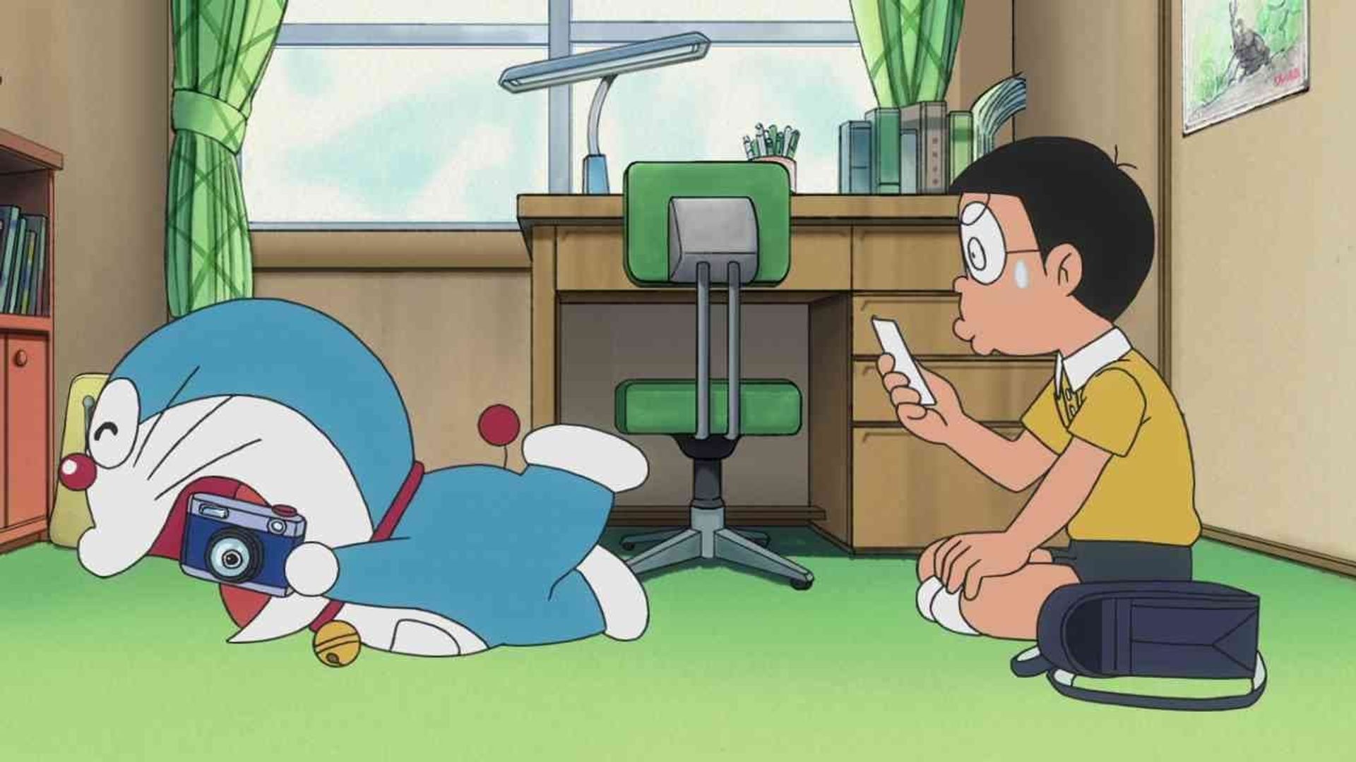 Doraemon background