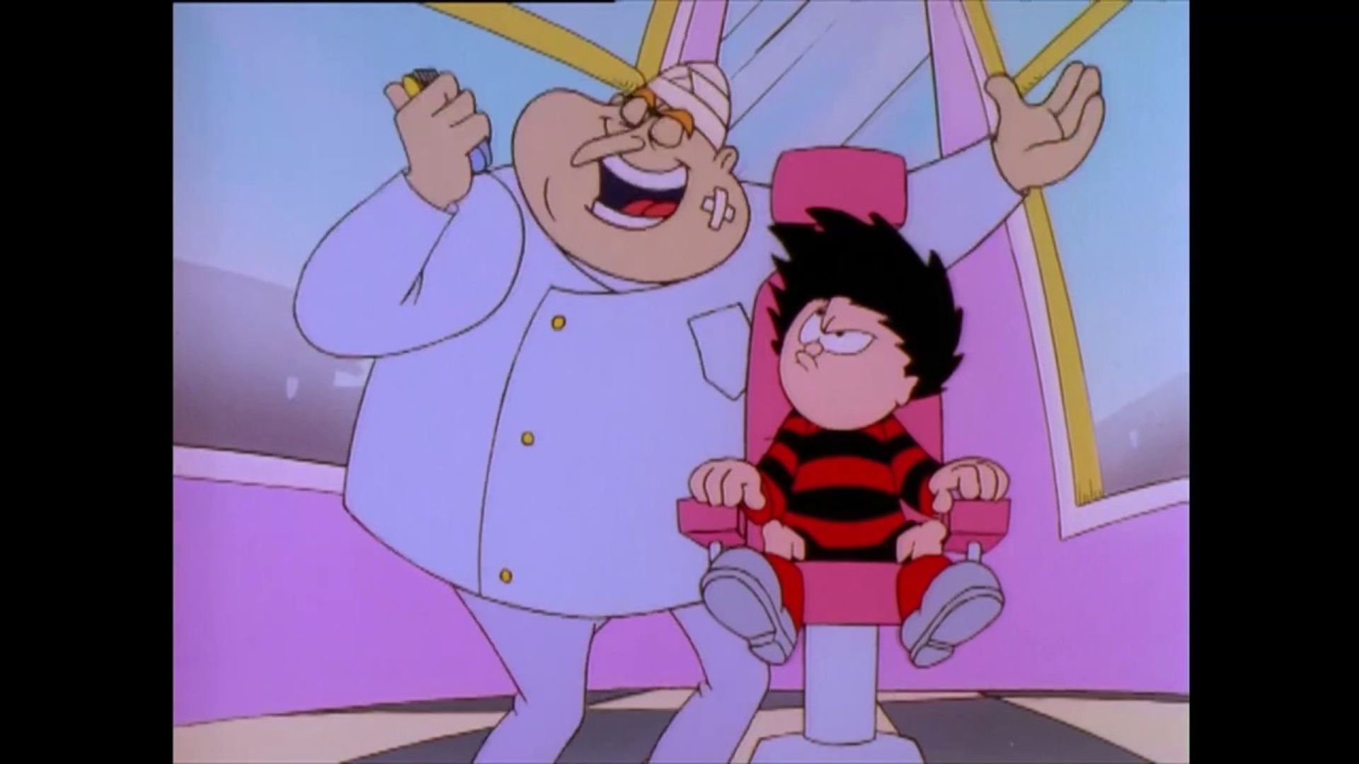 Dennis the Menace background