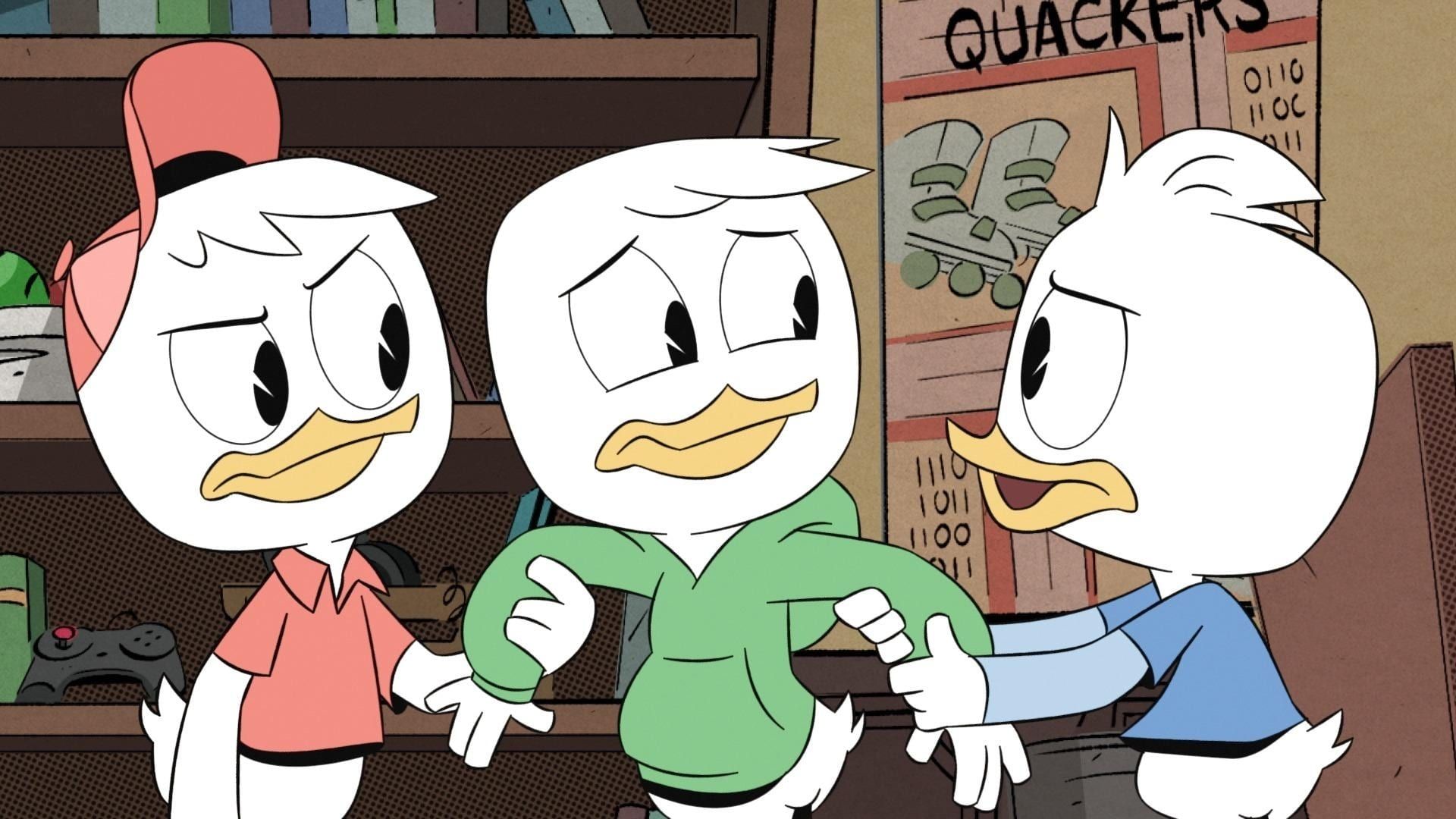 DuckTales background