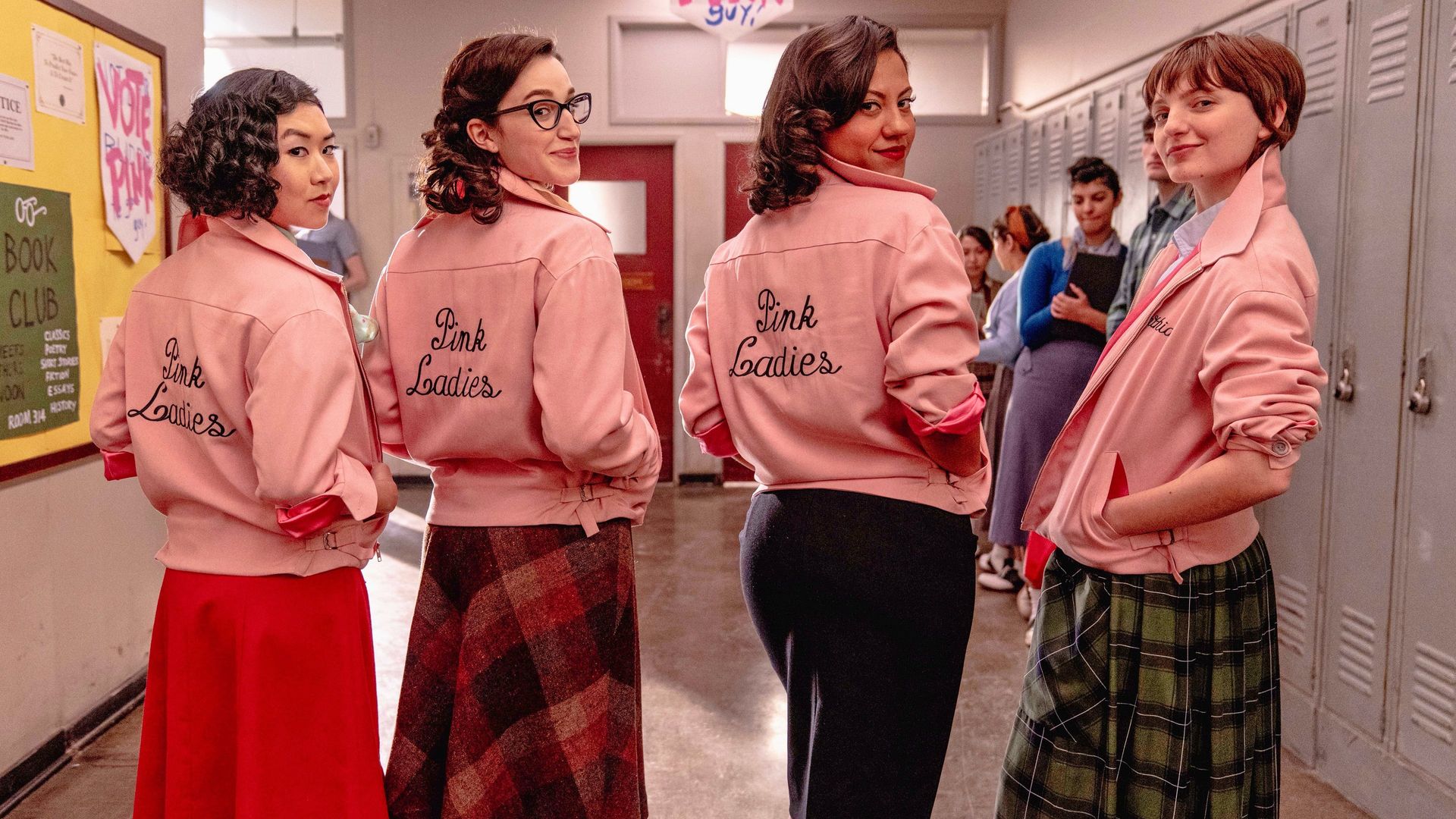 Grease: Rise of the Pink Ladies background