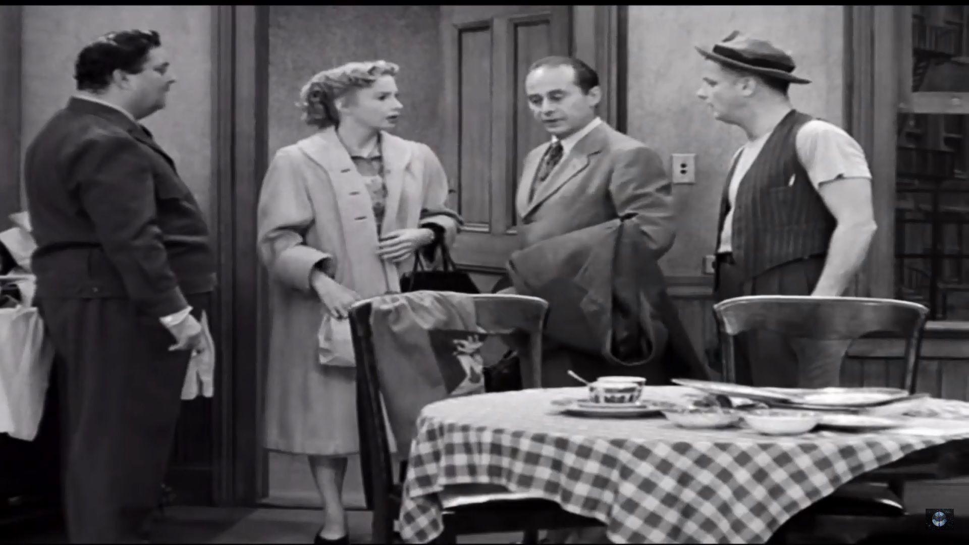 The Honeymooners background