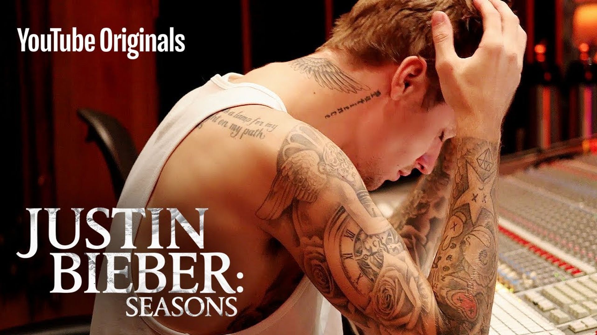 Justin Bieber: Seasons background