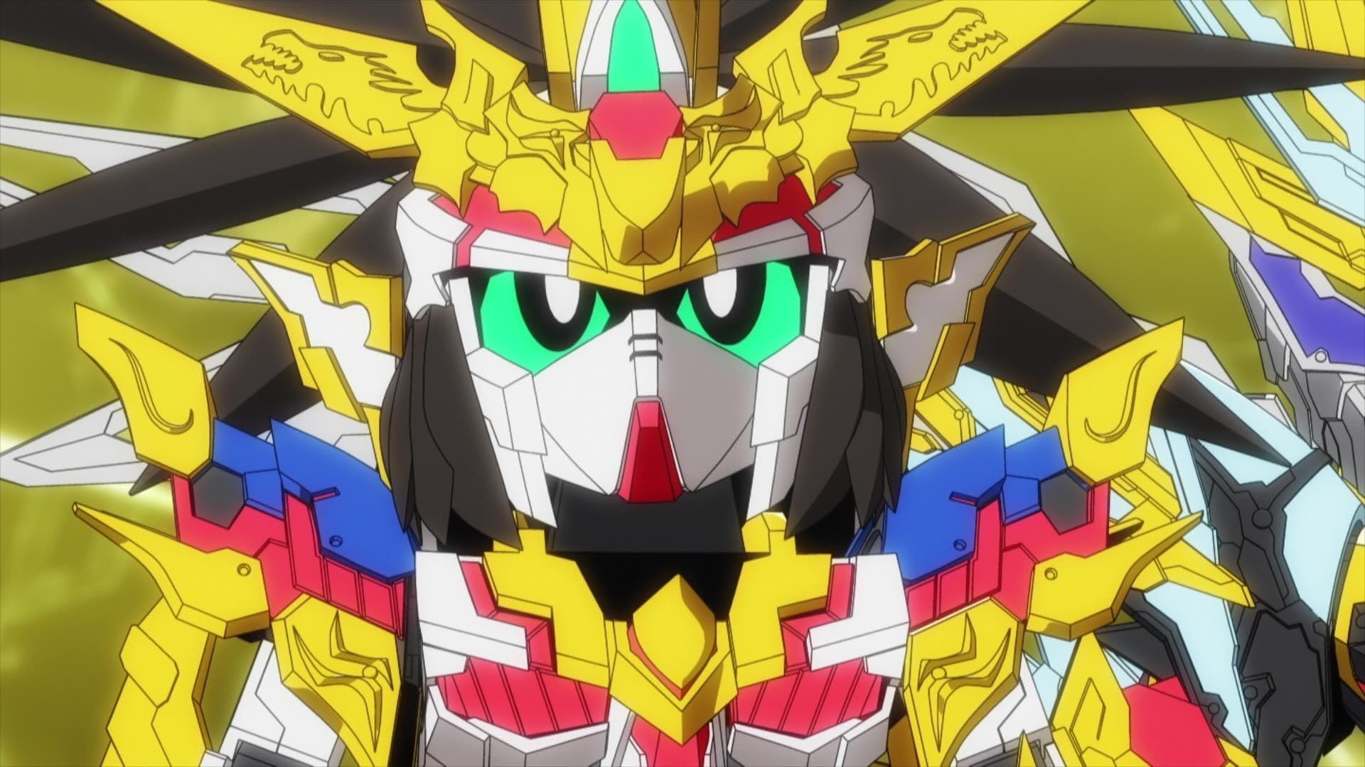 SD Gundam World Heroes background