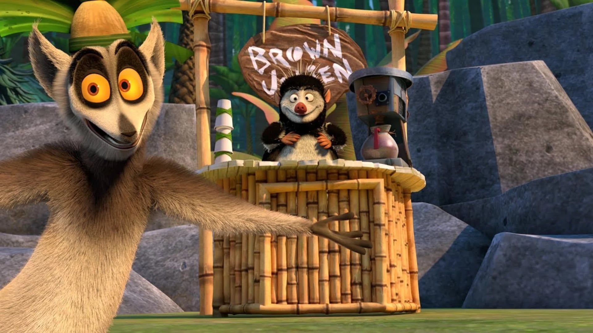 All Hail King Julien background